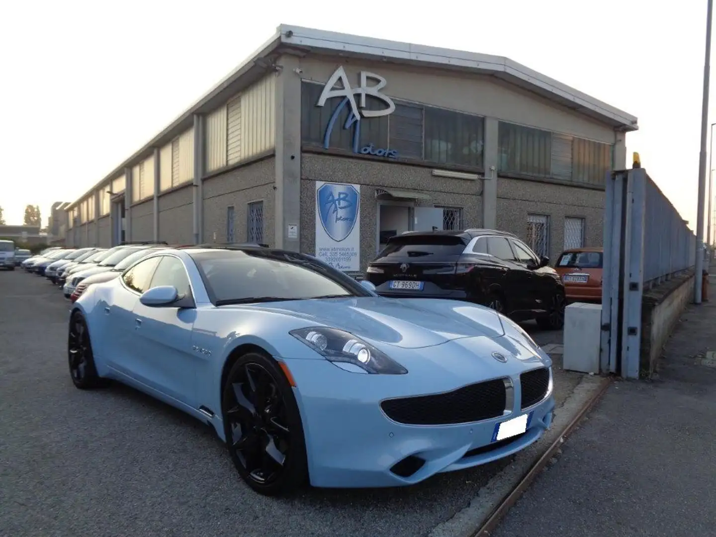 Karma Revero *HYBRID* *FINANZIABILE* Blau - 1