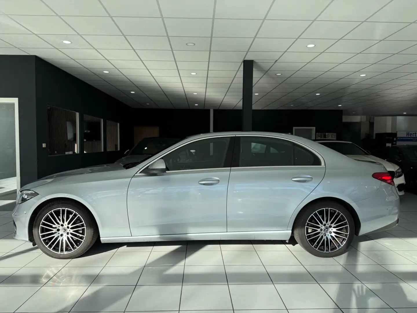 Mercedes-Benz C 200 d Avantgarde*Limo*DISTRONIC*MEMORY*CARPLAY* Argent - 2