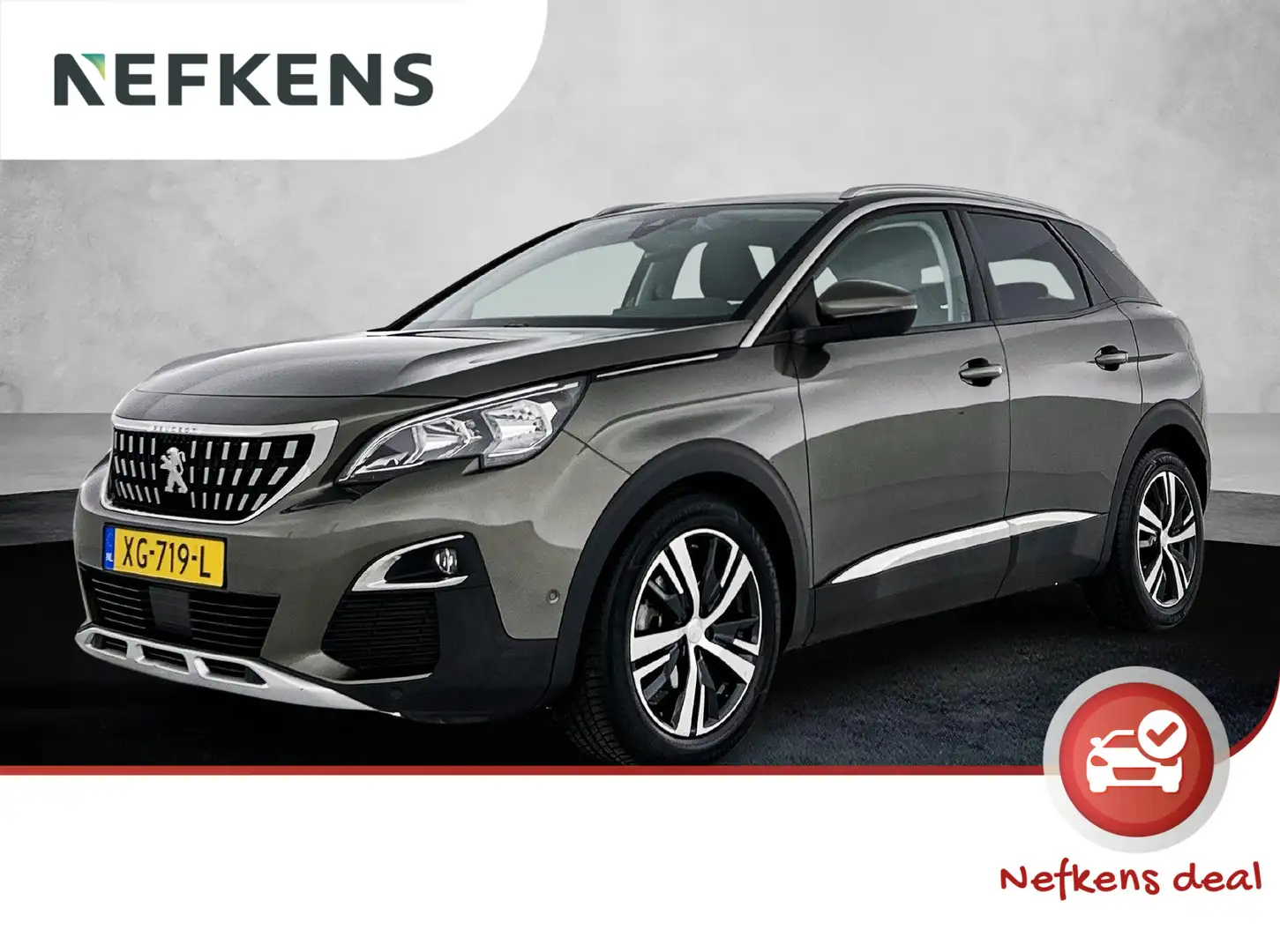 Peugeot 3008 SUV Allure 130 pk Automaat | Navigatie | Achteruit Gri - 1