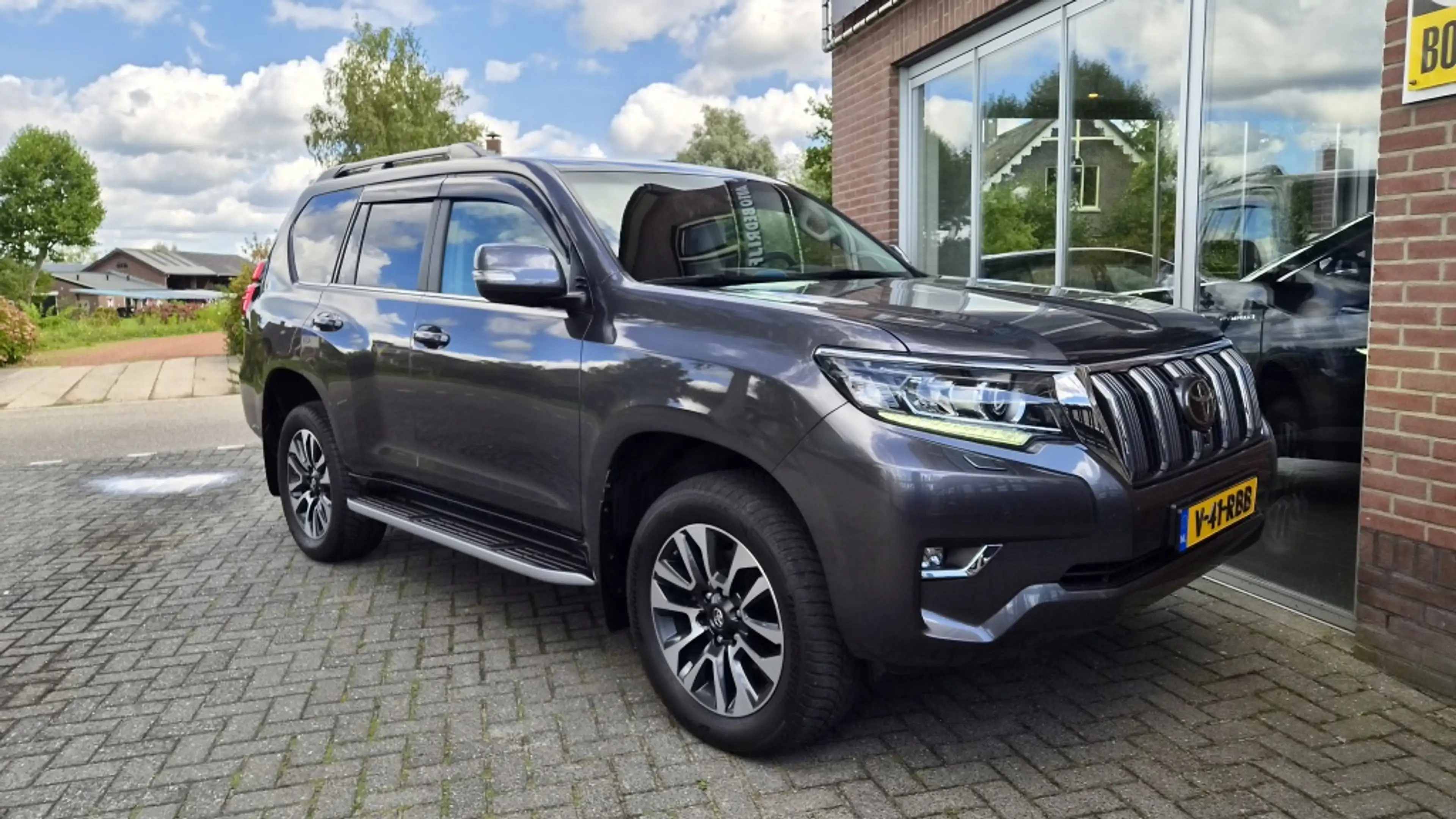 Toyota Land Cruiser 2.8 D-4D Professional Van, Off-Road Pakket, Leder, — photo 7