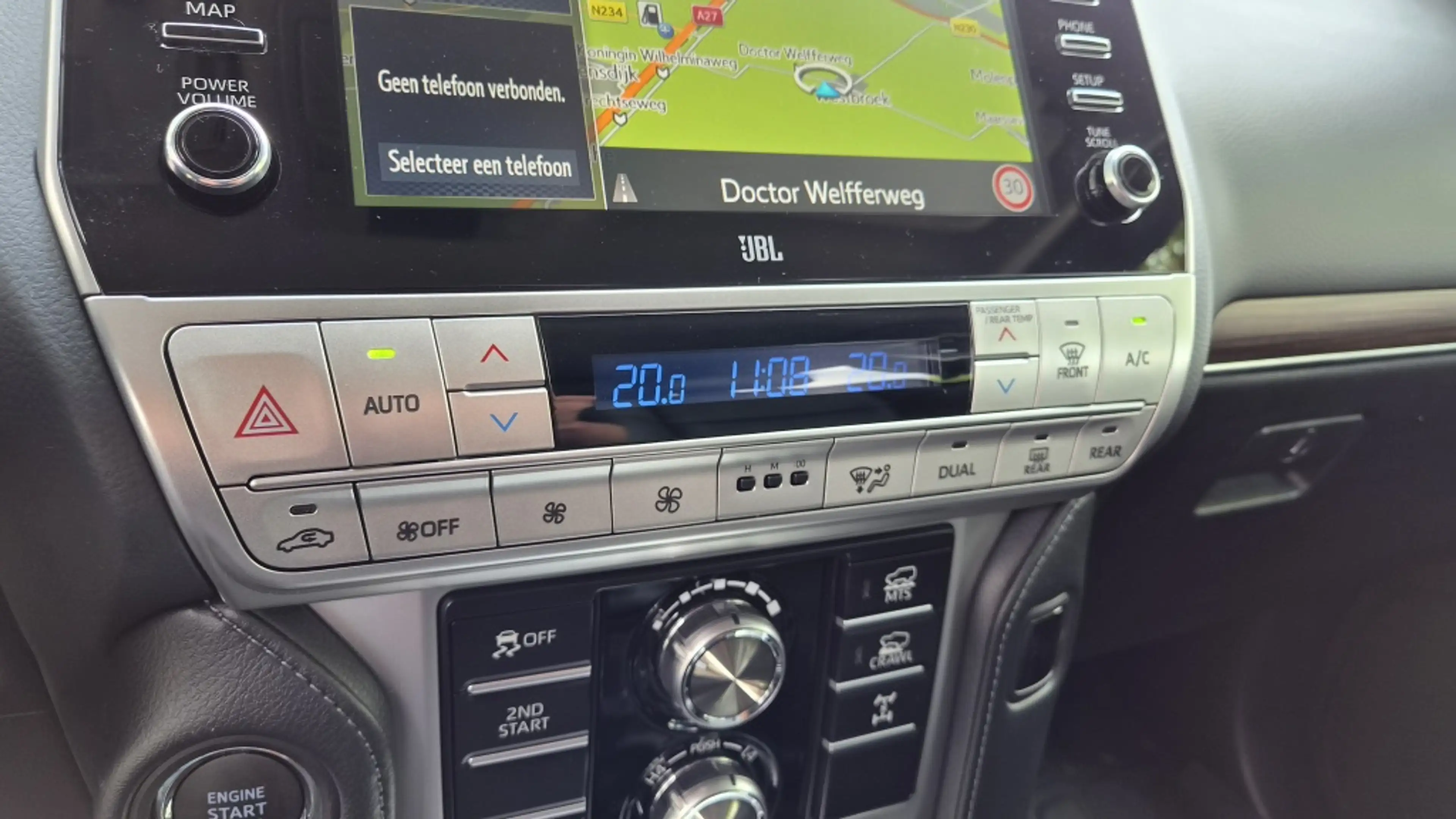 Toyota Land Cruiser 2.8 D-4D Professional Van, Off-Road Pakket, Leder, — photo 32