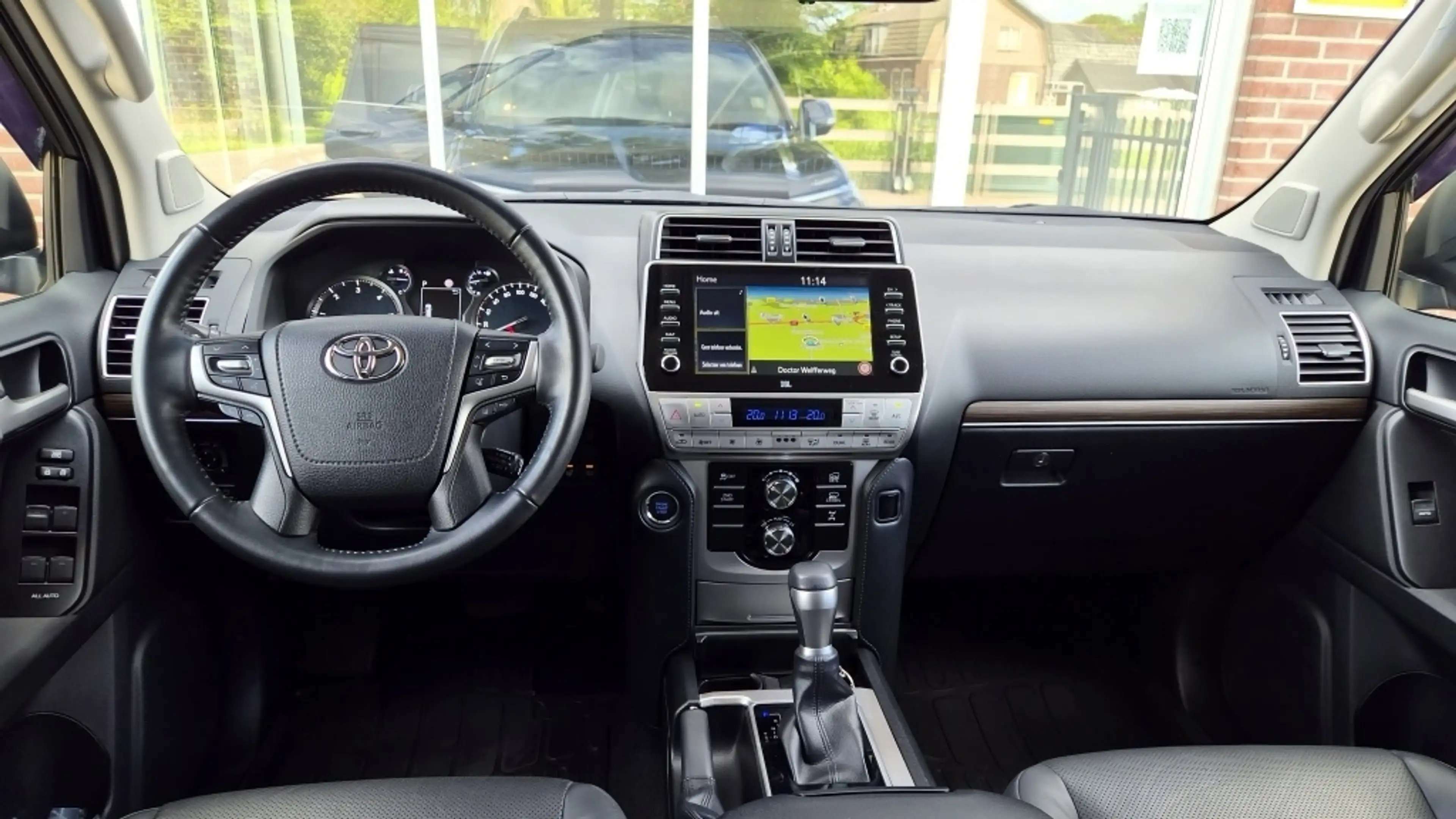 Toyota Land Cruiser 2.8 D-4D Professional Van, Off-Road Pakket, Leder, — photo 3
