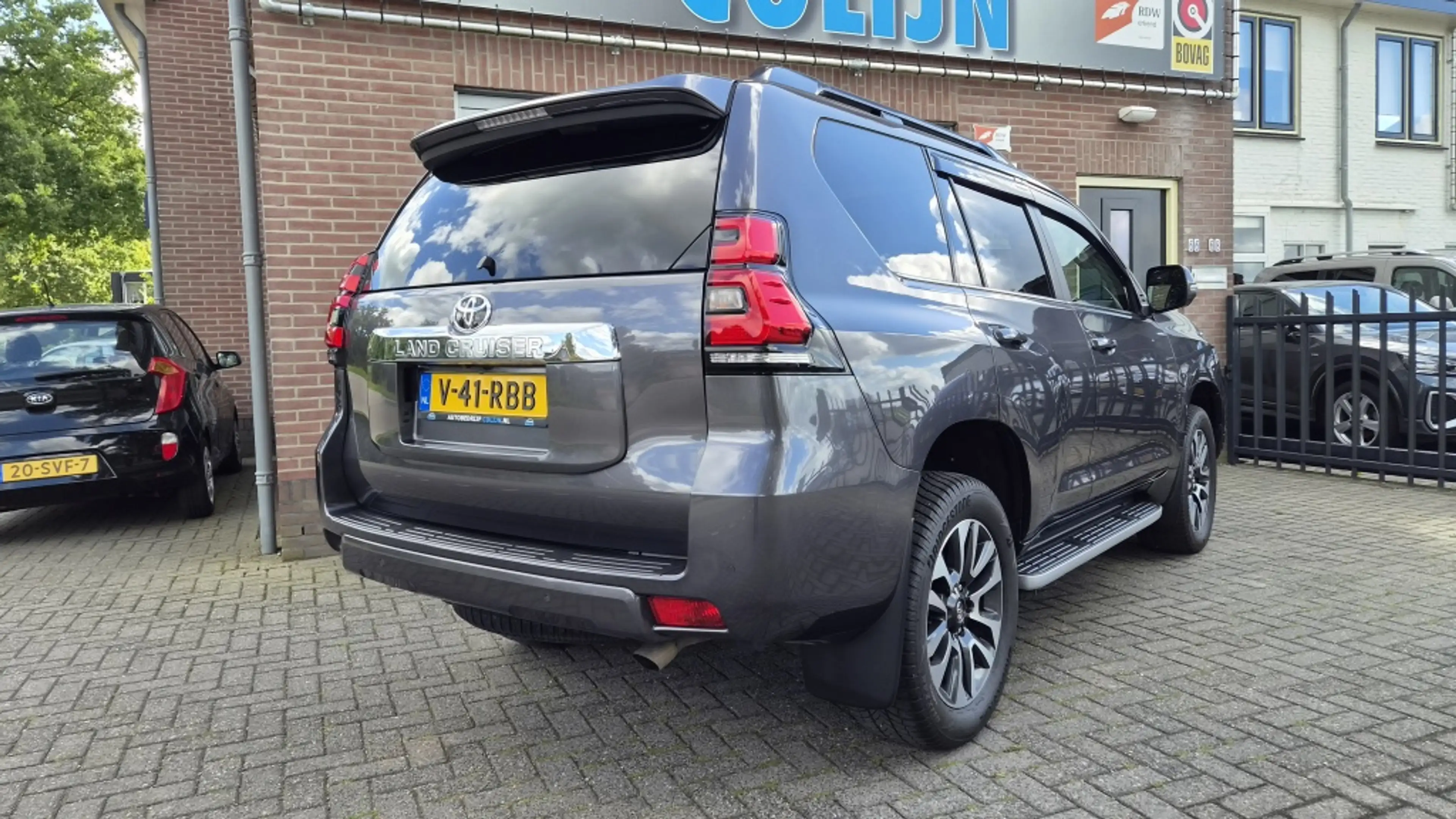 Toyota Land Cruiser 2.8 D-4D Professional Van, Off-Road Pakket, Leder, — photo 2