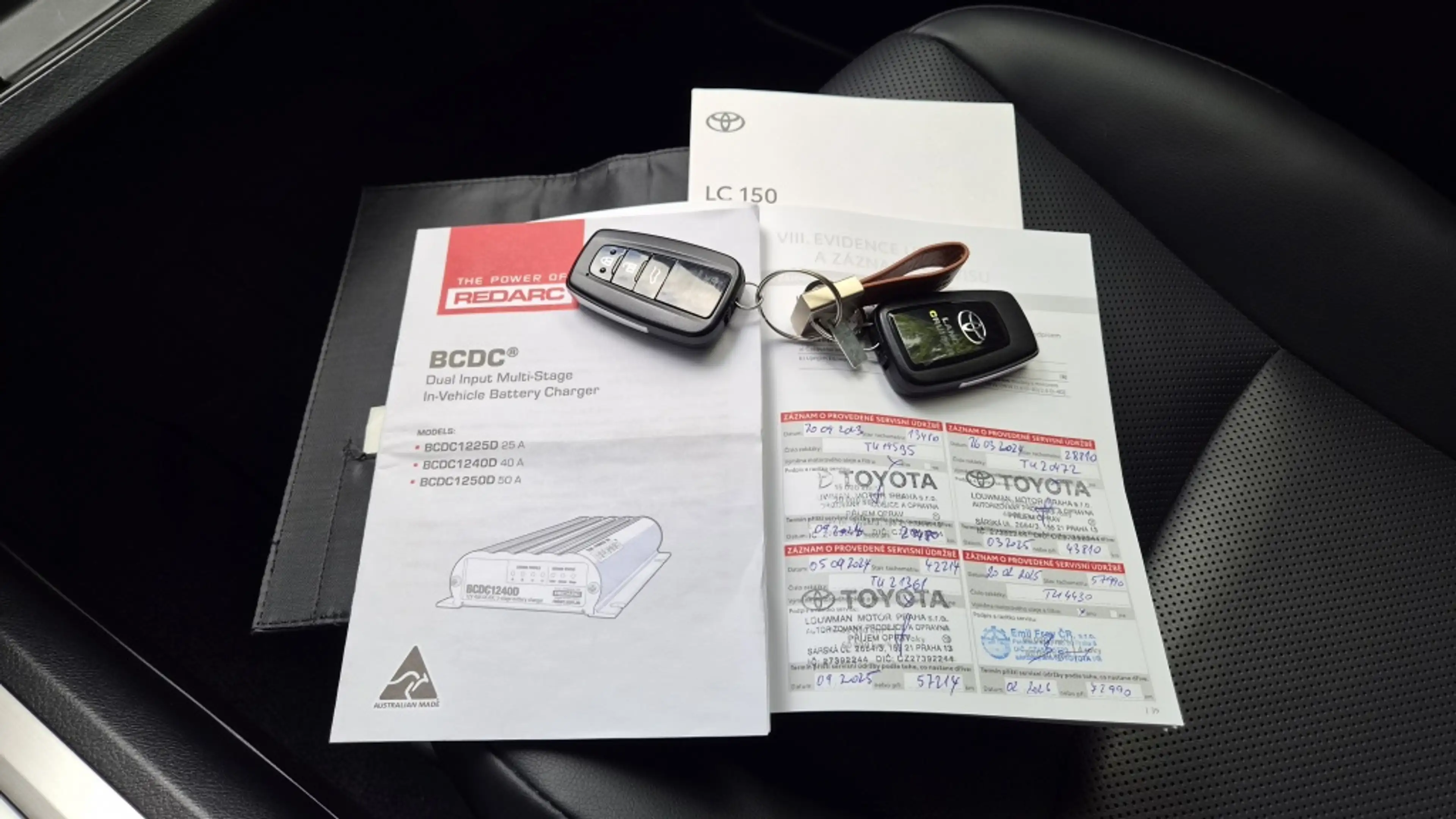 Toyota Land Cruiser 2.8 D-4D Professional Van, Off-Road Pakket, Leder, — photo 11