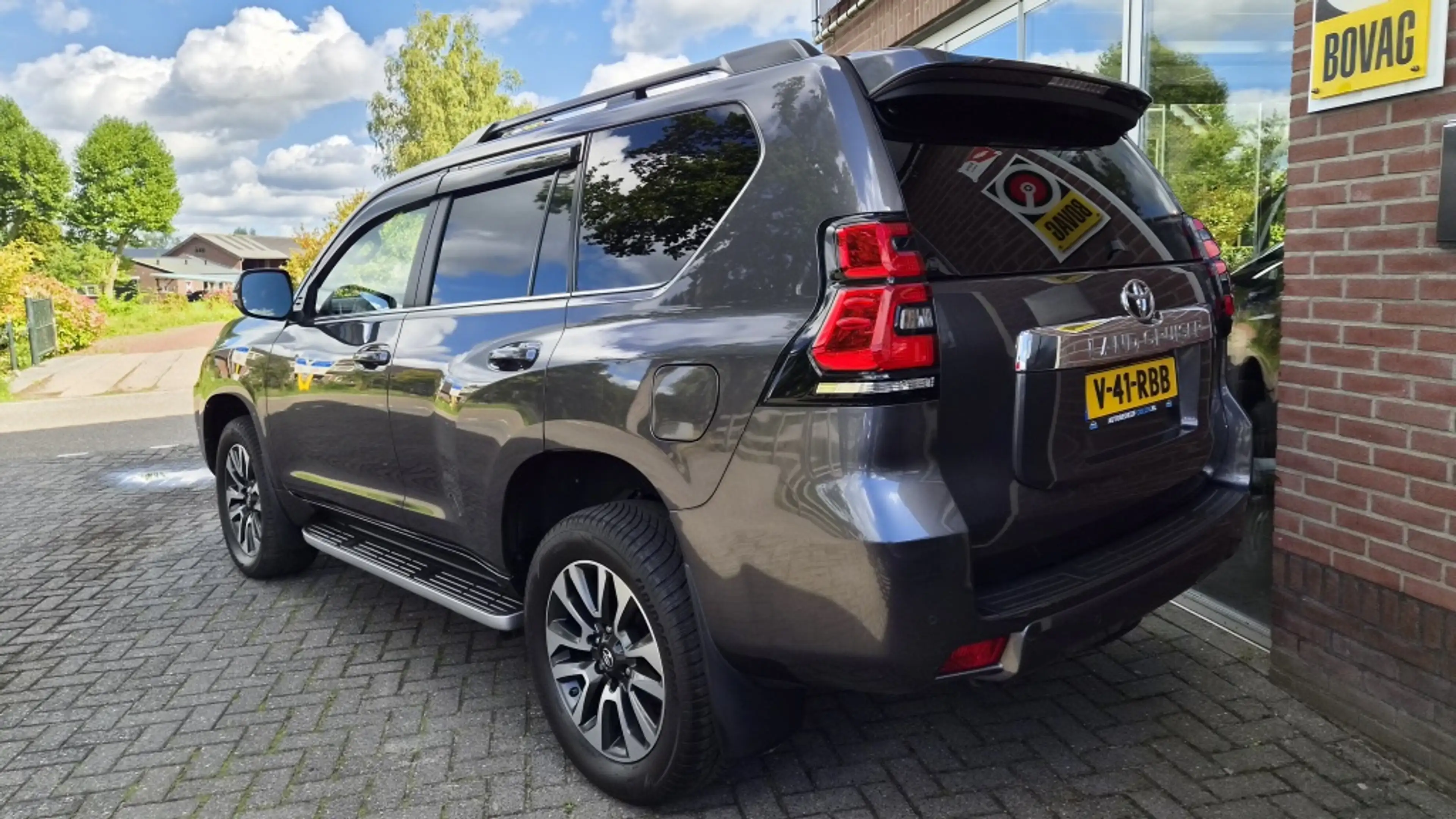 Toyota Land Cruiser 2.8 D-4D Professional Van, Off-Road Pakket, Leder, — photo 8