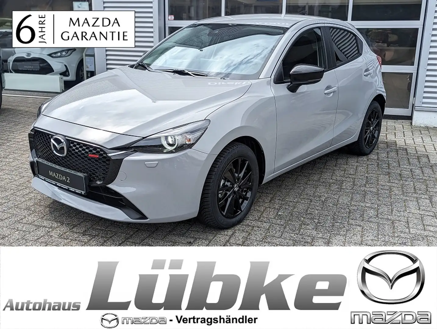 Mazda 2 e-SKYACTIV G 90 6MT FWD HOMURA Grau - 1