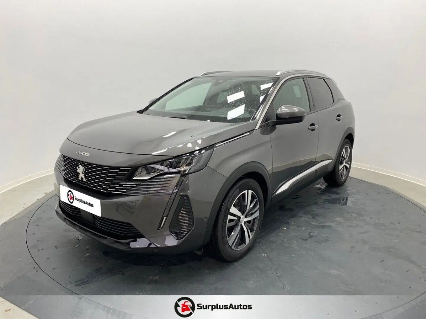 Peugeot 3008 PureTech 130 S&S EAT8 Allure Pack 5 portes (mars 2 Gris - 1