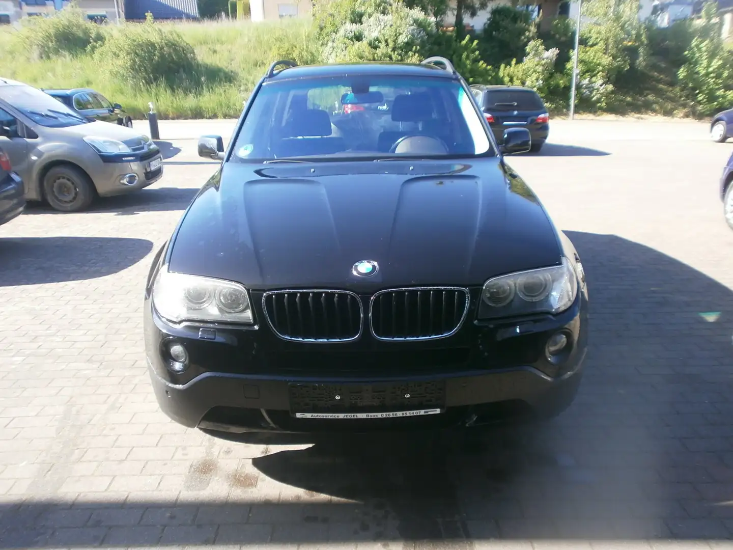 BMW X3 xDrive 20d Nero - 2