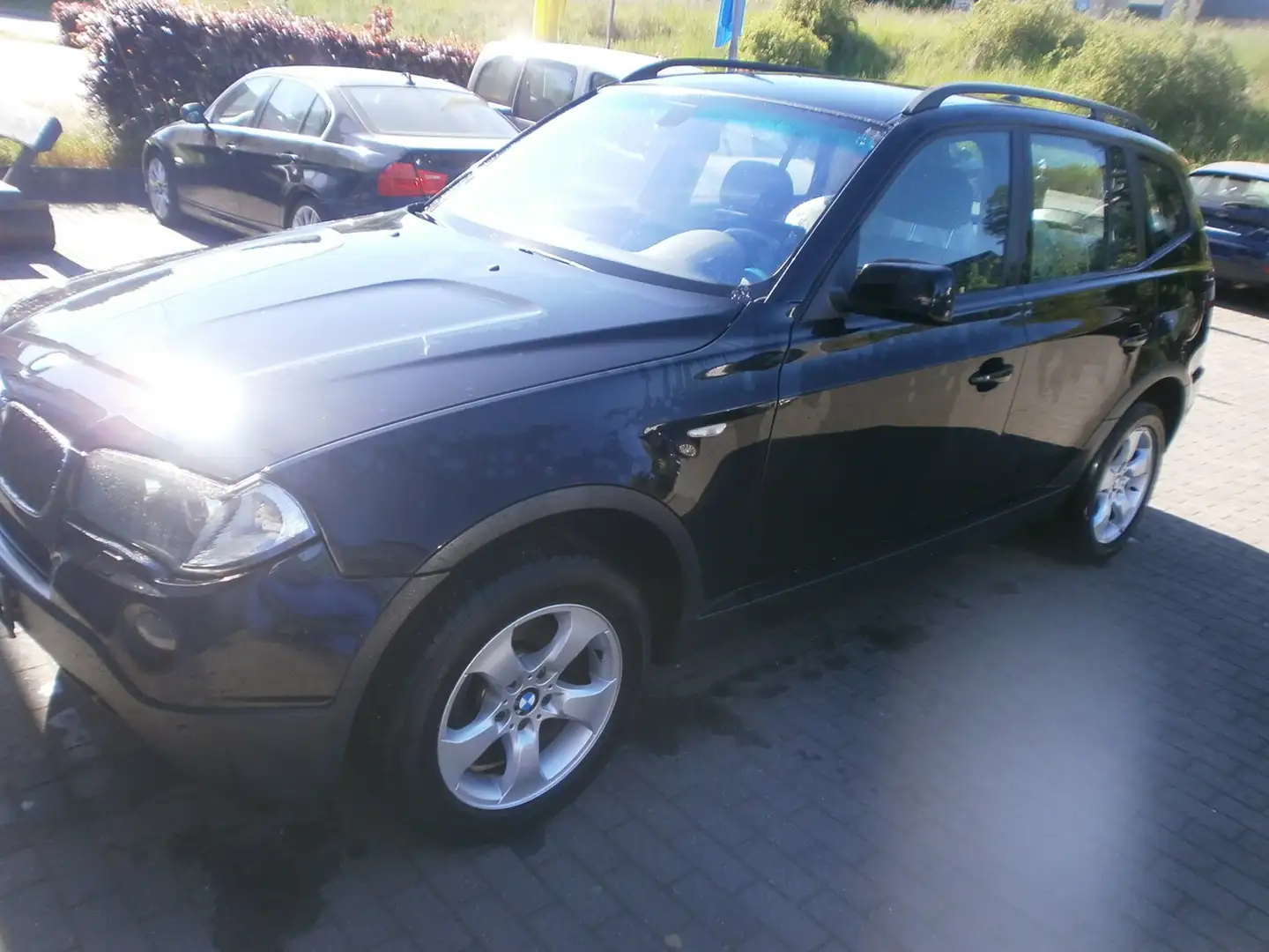 BMW X3 xDrive 20d Nero - 1