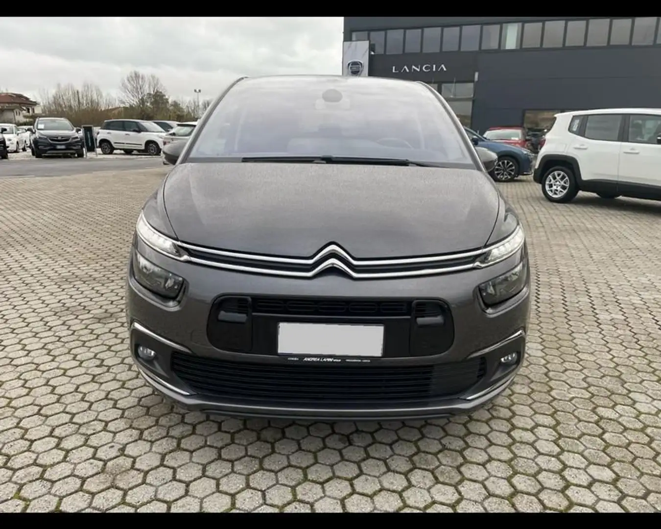 Citroen C4 Picasso II 1.6 bluehdi Live s&s 120cv Сірий - 2