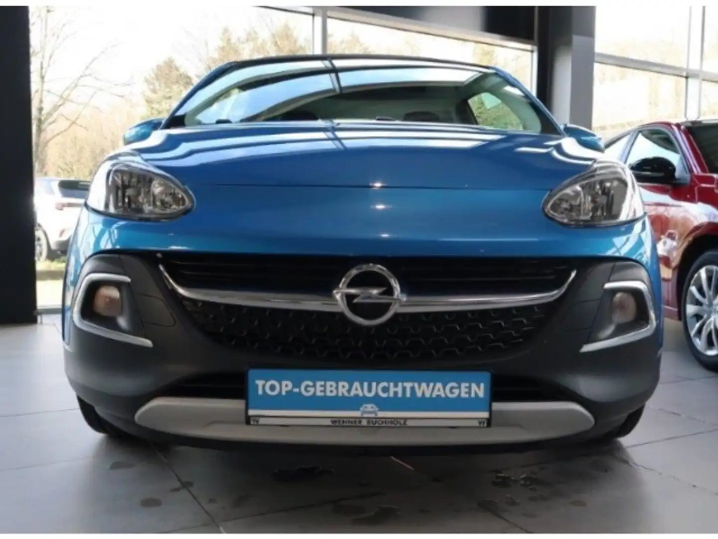 Opel Adam Rocks 1.4 Klima Faltdach Tempomat plava - 2