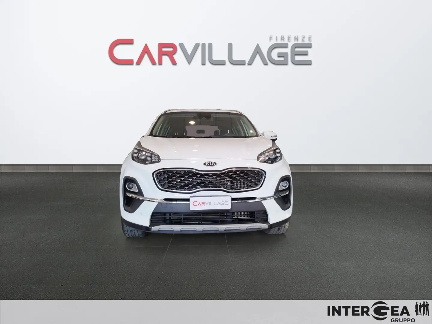 Kia Sportage 1.6 crdi mhev GT Line 30th 2wd 136cv dct Bianco - 2