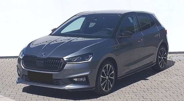 Imagine Skoda Fabia Monte Carlo Panoramadach LED Garantie 5J.