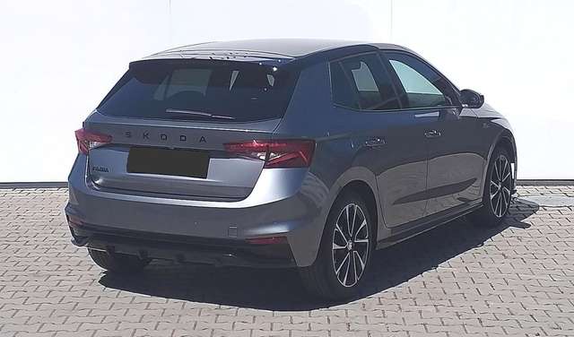 Skoda Fabia Monte Carlo Panoramadach LED Garantie 5J.