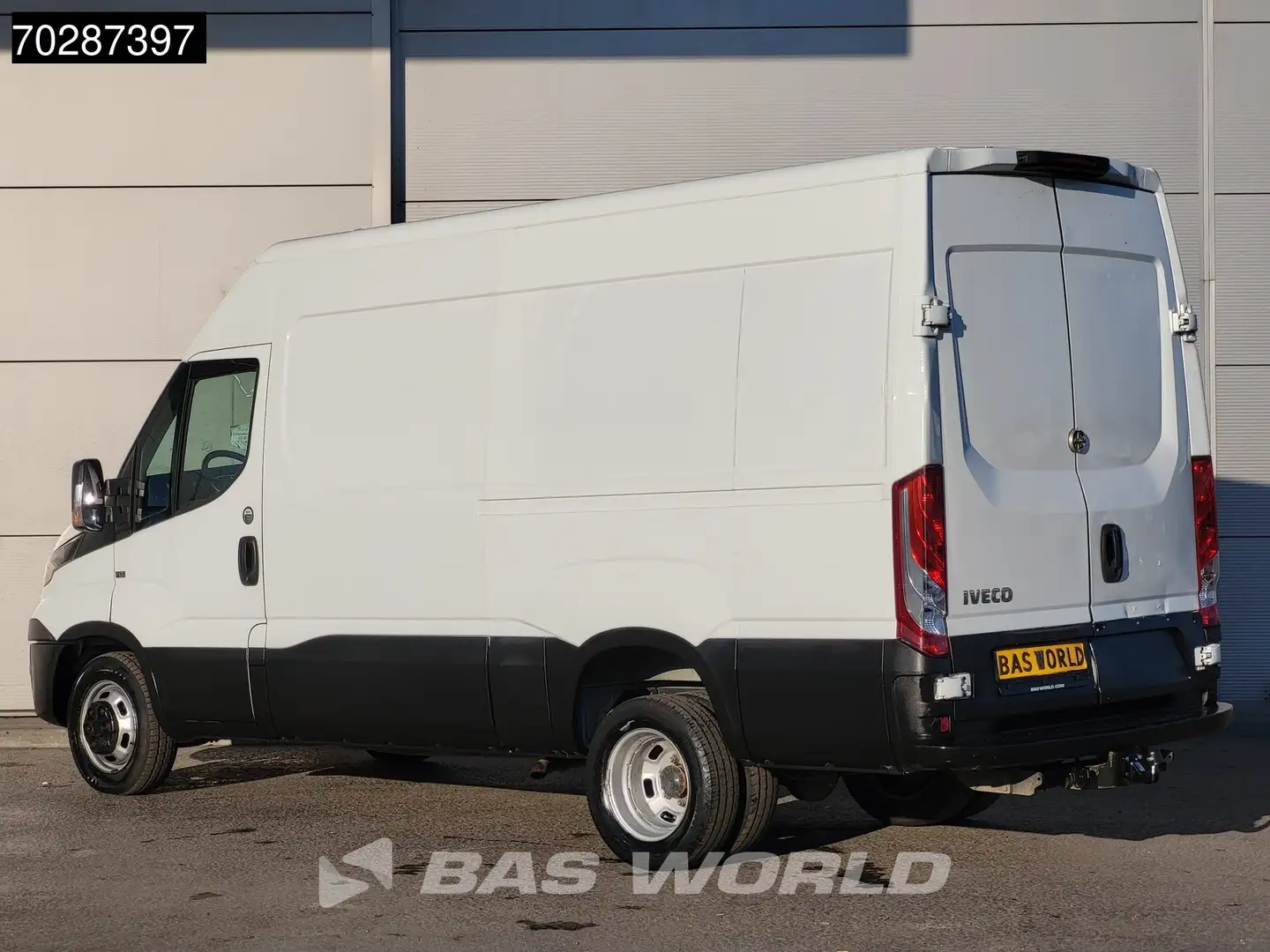 Iveco Daily 35C14 L2H2 3,5t Trekhaak Airco Cruise Euro6 L2 12m Wit - 2