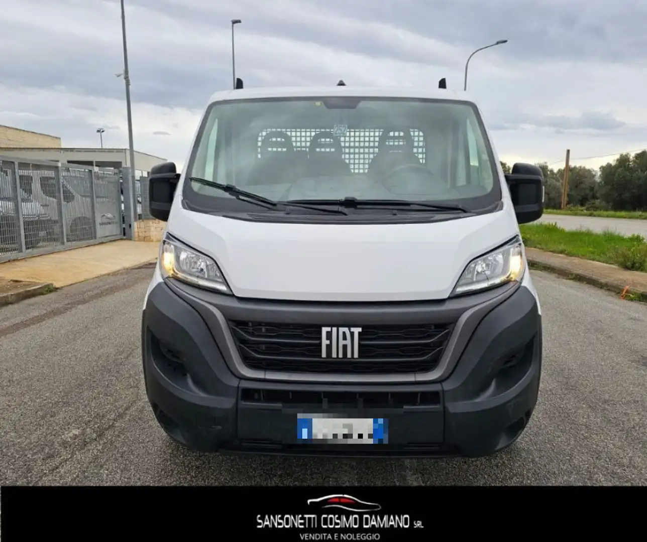 Fiat Ducato 35 2.2 Mjt 140CV PM Cabinato Maxi Bianco - 2