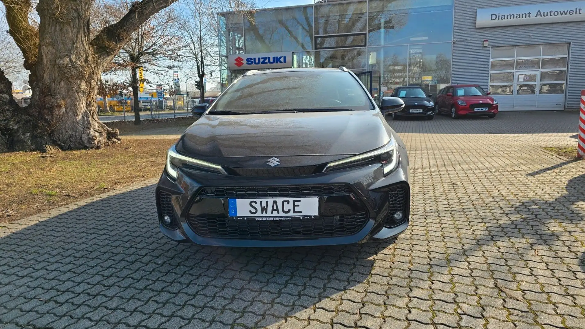 Suzuki Swace 1.8 Hybrid CVT Comfort+ Zwart - 2