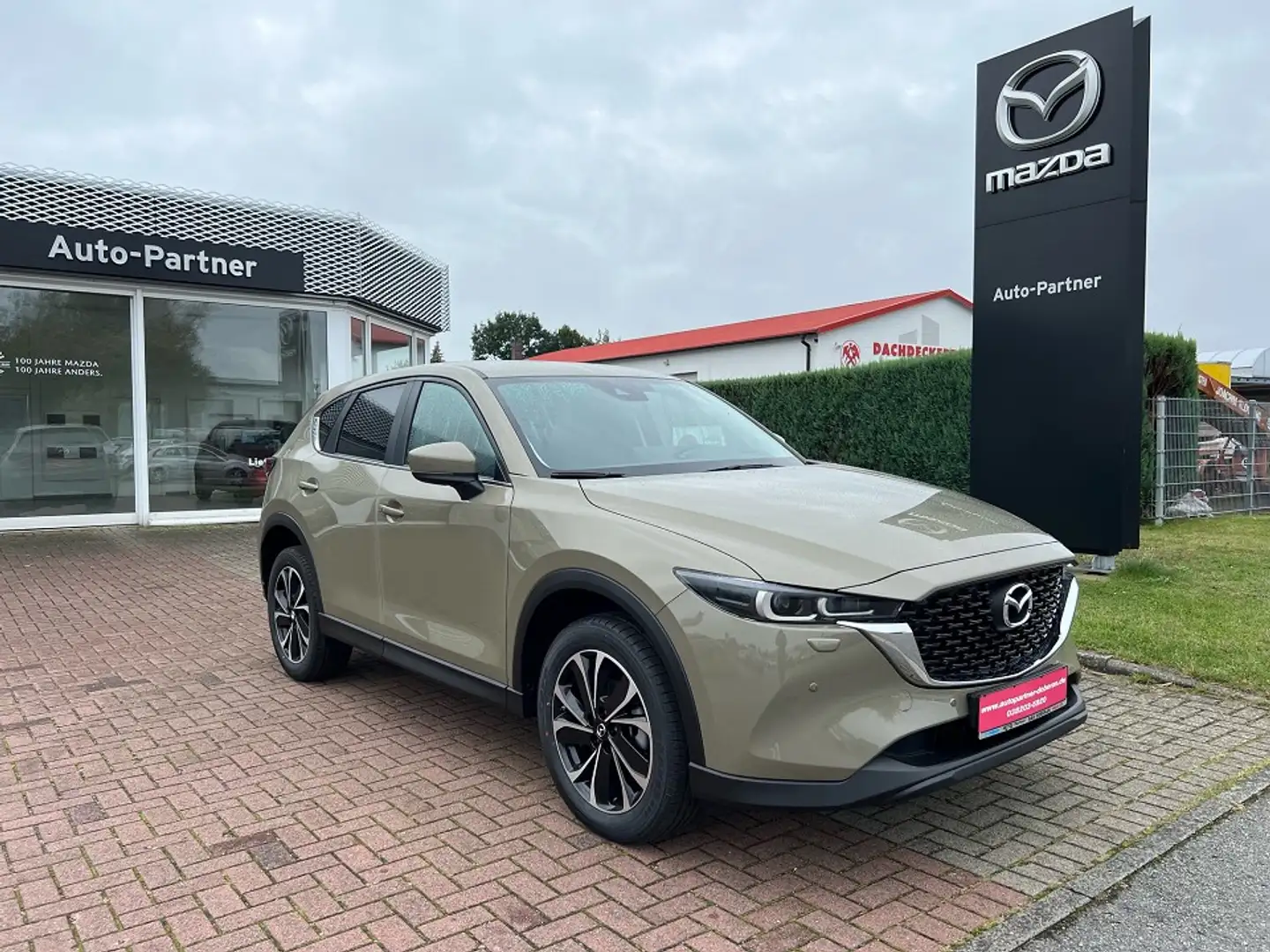 Mazda CX-5 SKYACTIV-D 184 AWD 6AG AL-ADVANTAGE AHK Beige - 2