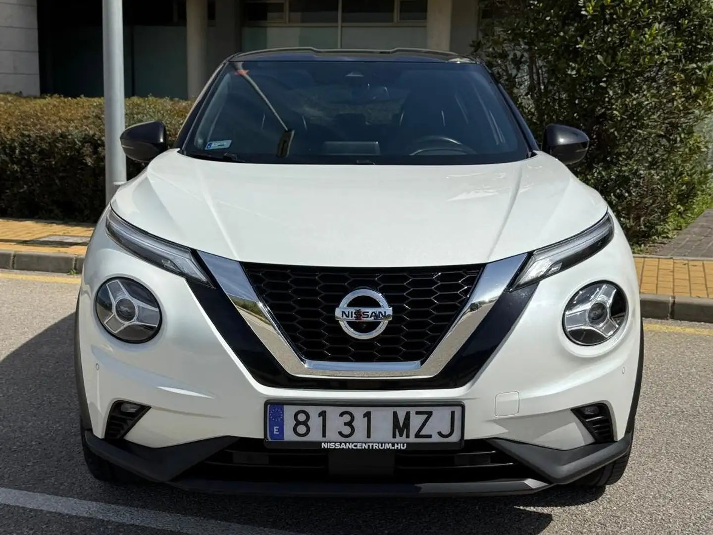 Nissan Juke Juke 1.0 DIG-T Tekna 4x2 DCT 7 117 Tekna Blanco - 1
