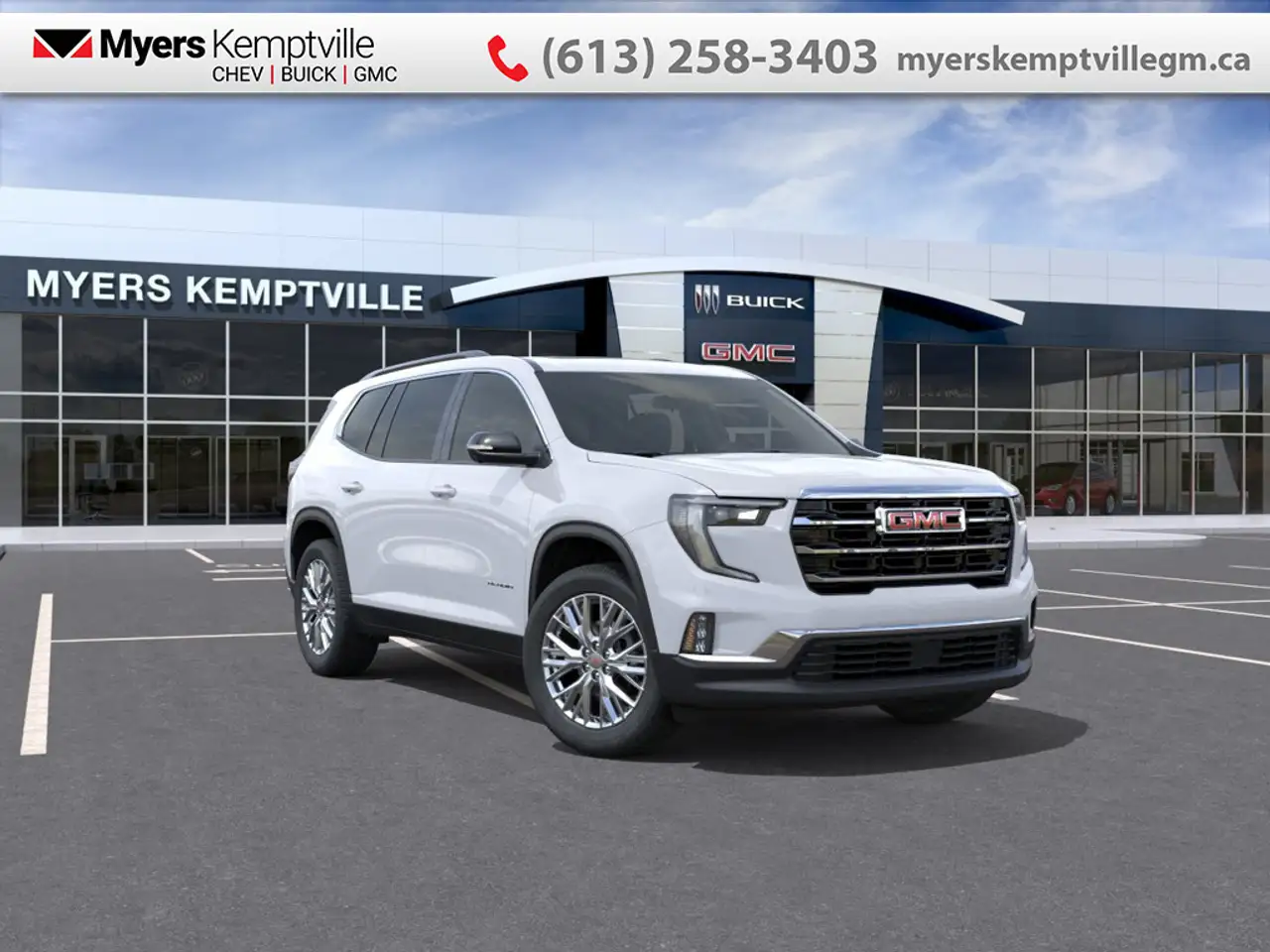 2026 GMC Acadia