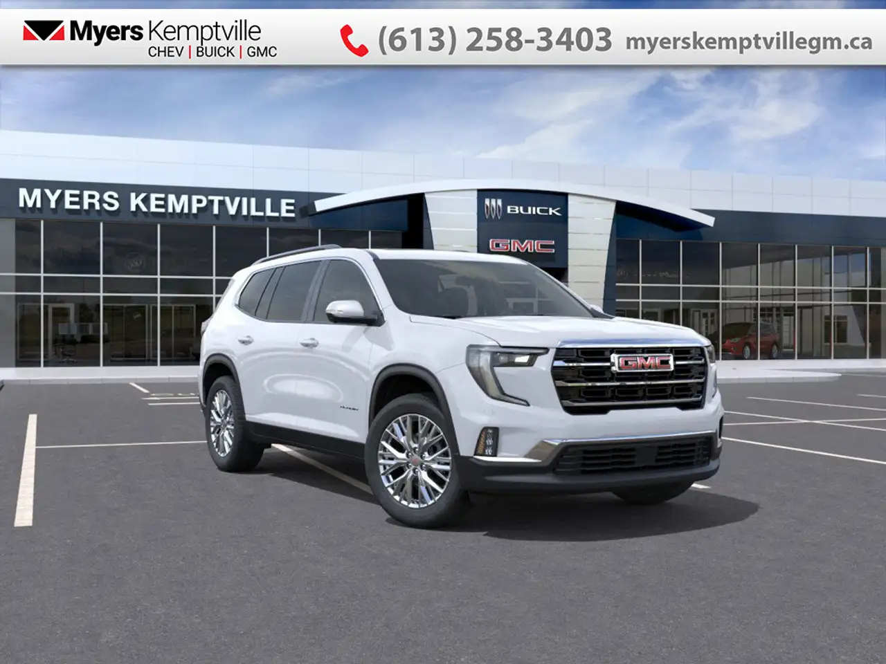 2026 GMC Acadia