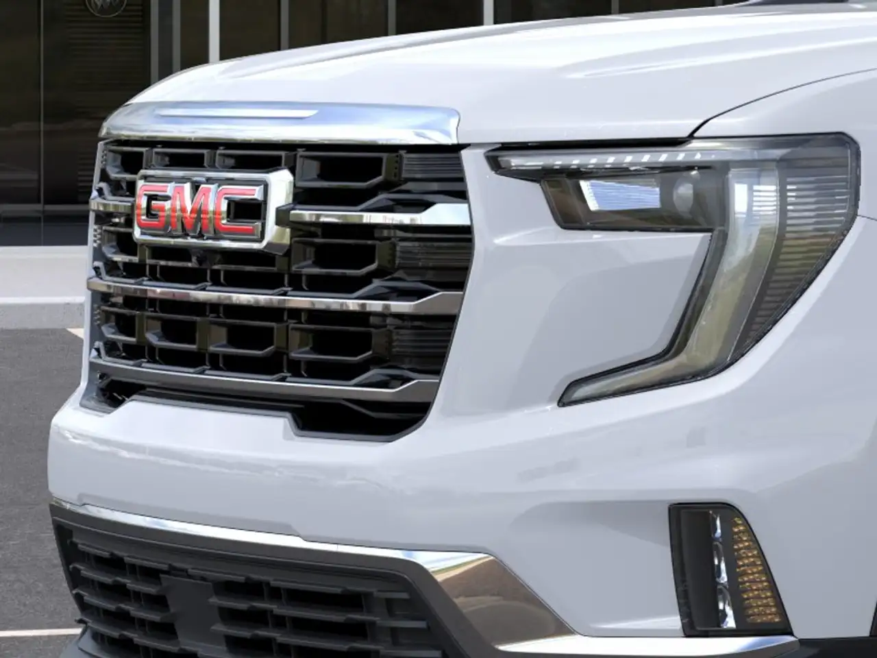 GMC Acadia fotografie GMC Acadia
