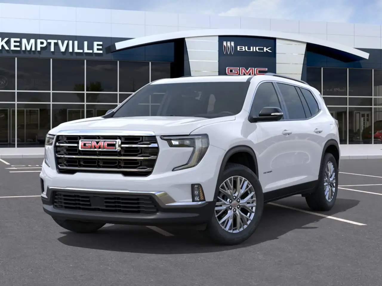 GMC Acadia fotografie GMC Acadia