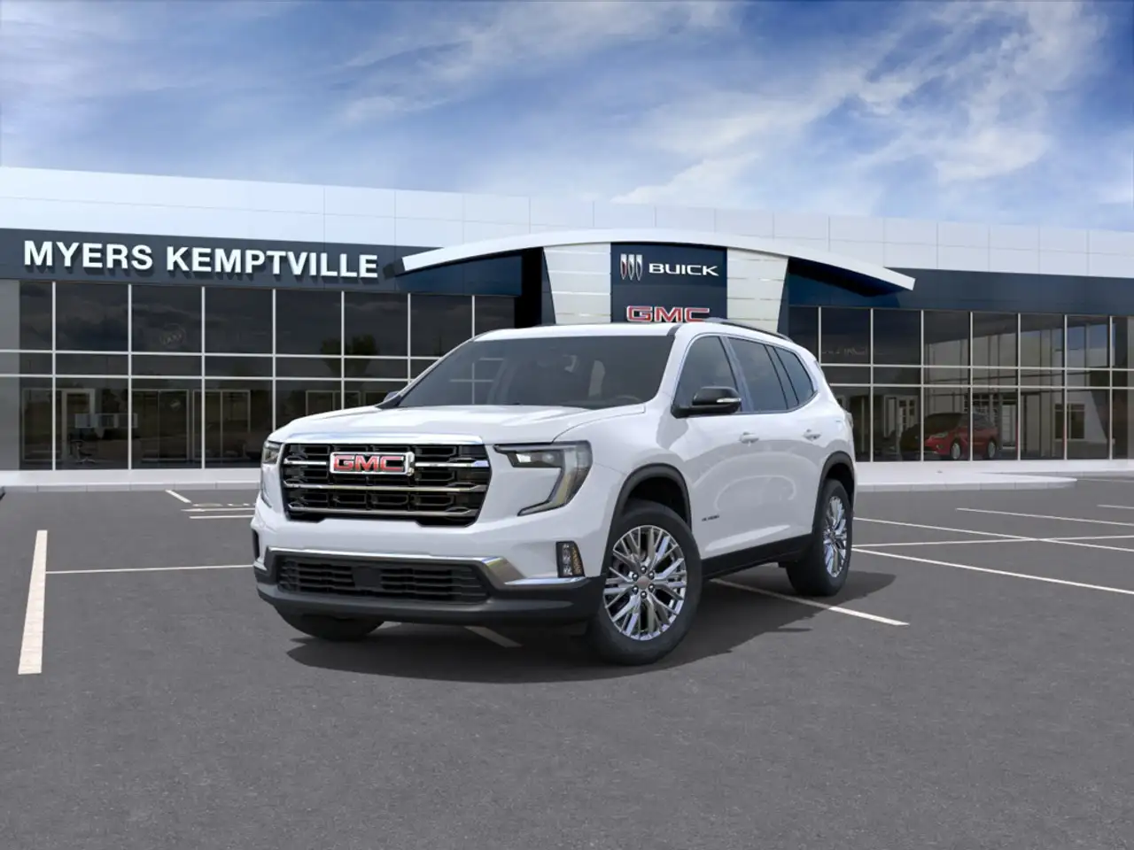GMC Acadia fotografie GMC Acadia
