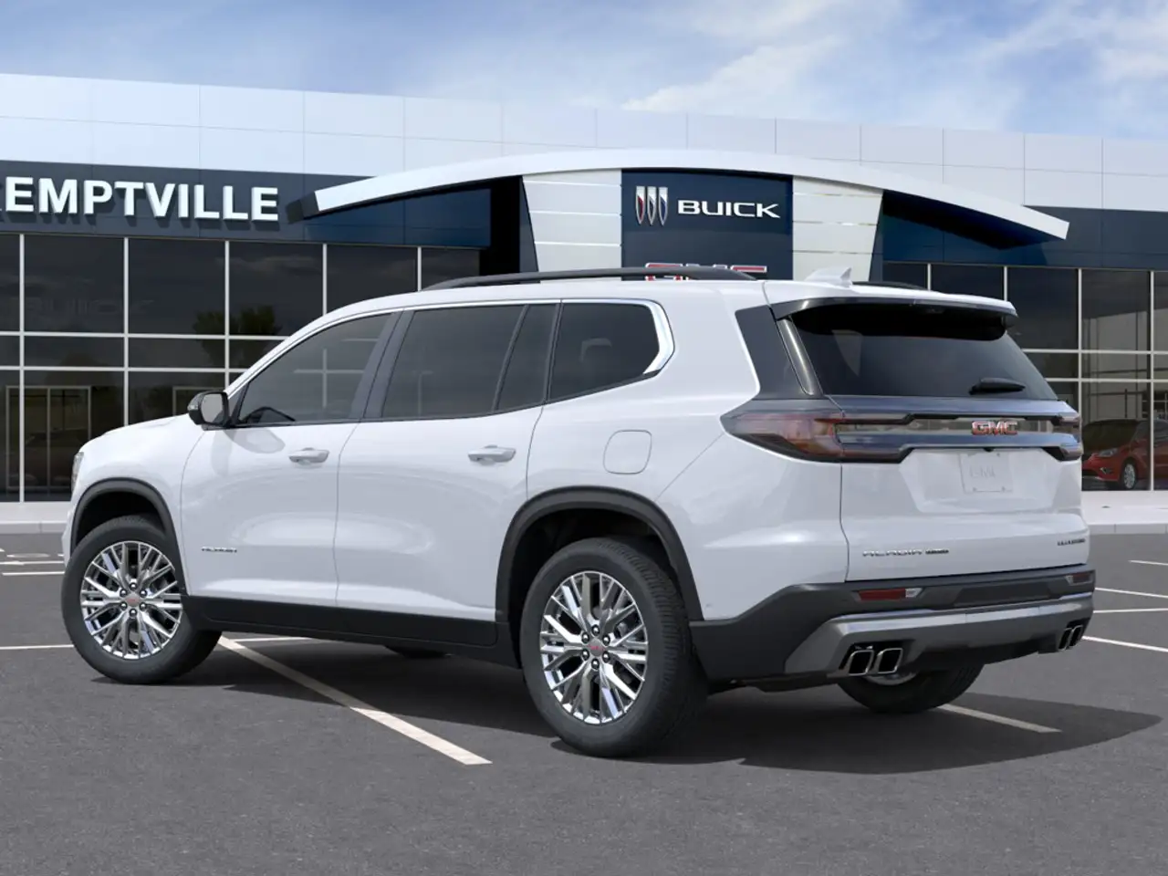 GMC Acadia fotografie GMC Acadia