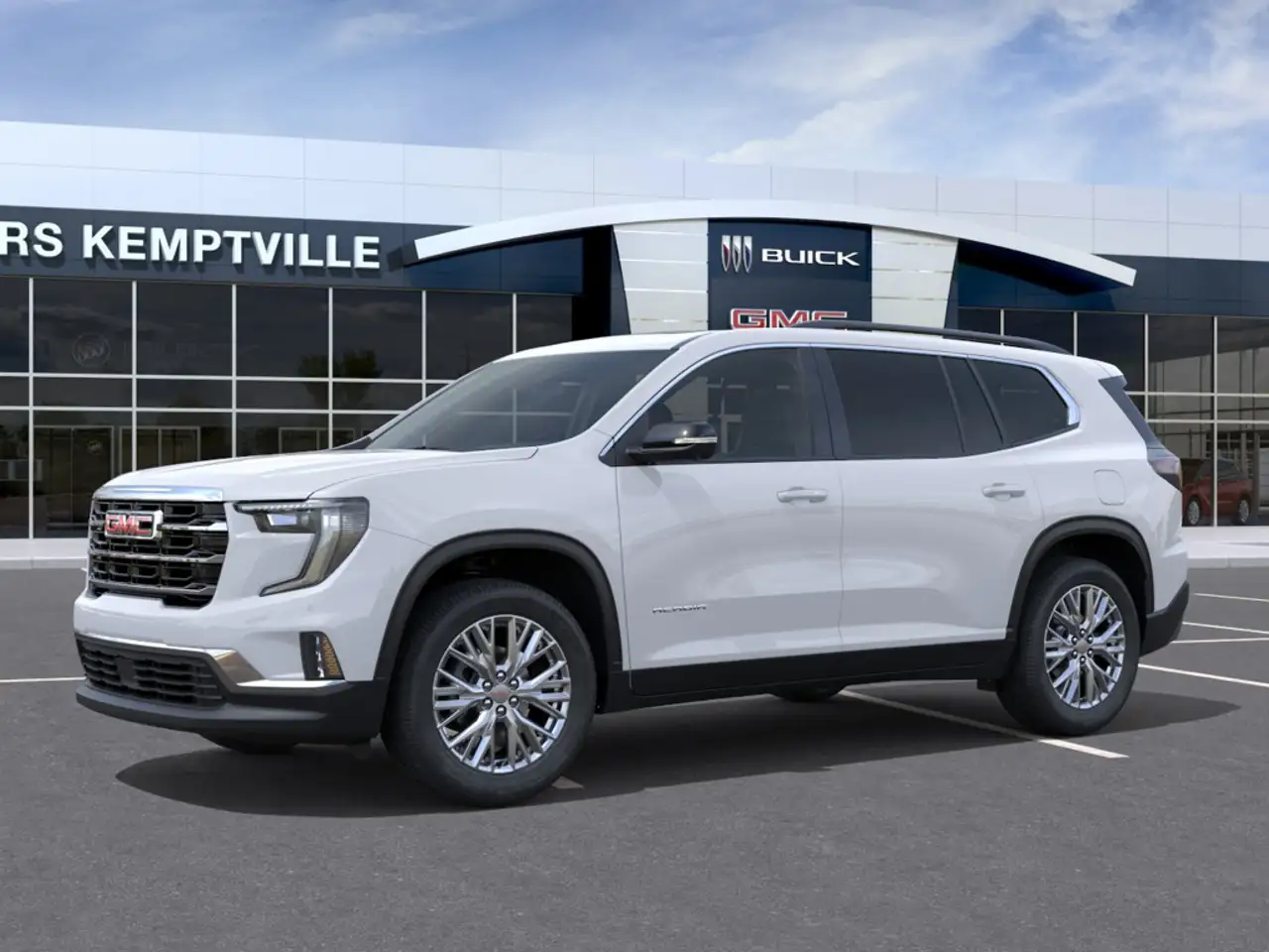 GMC Acadia fotografie GMC Acadia