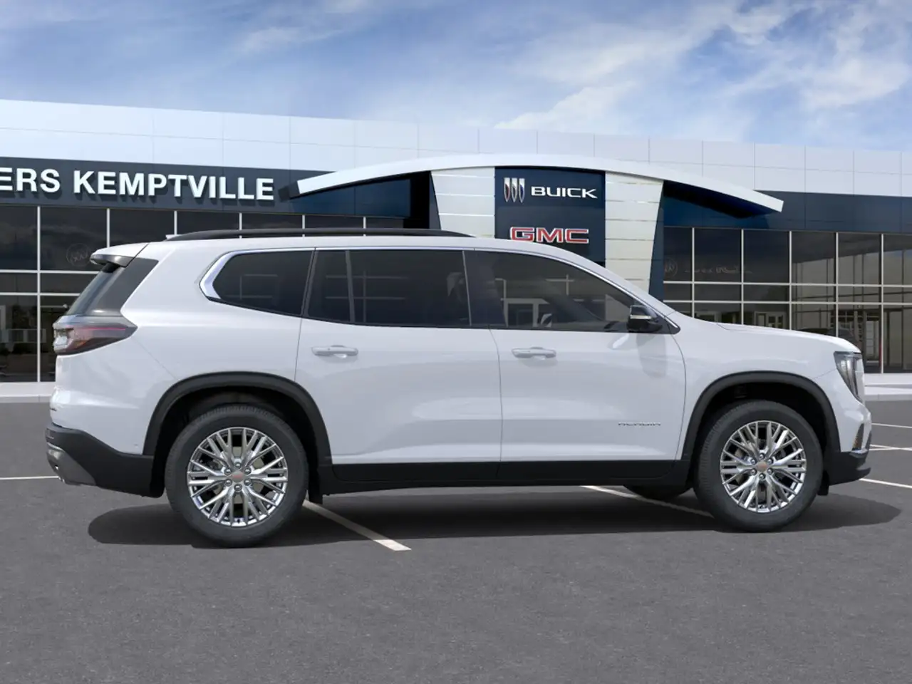 GMC Acadia fotografie GMC Acadia