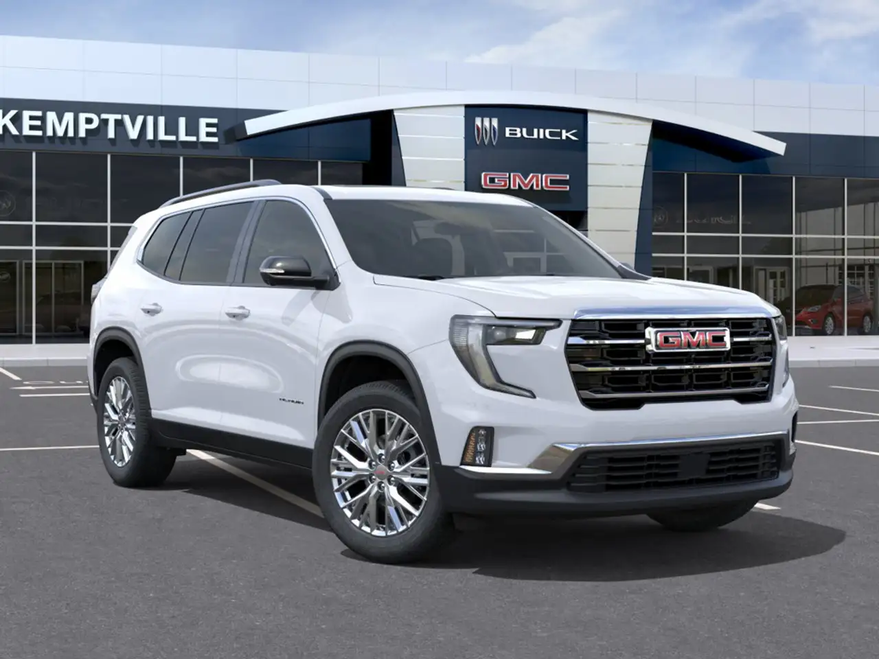 GMC Acadia fotografie GMC Acadia