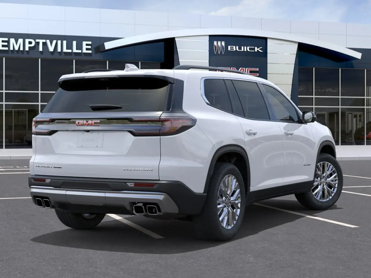 GMC Acadia fotografie GMC Acadia