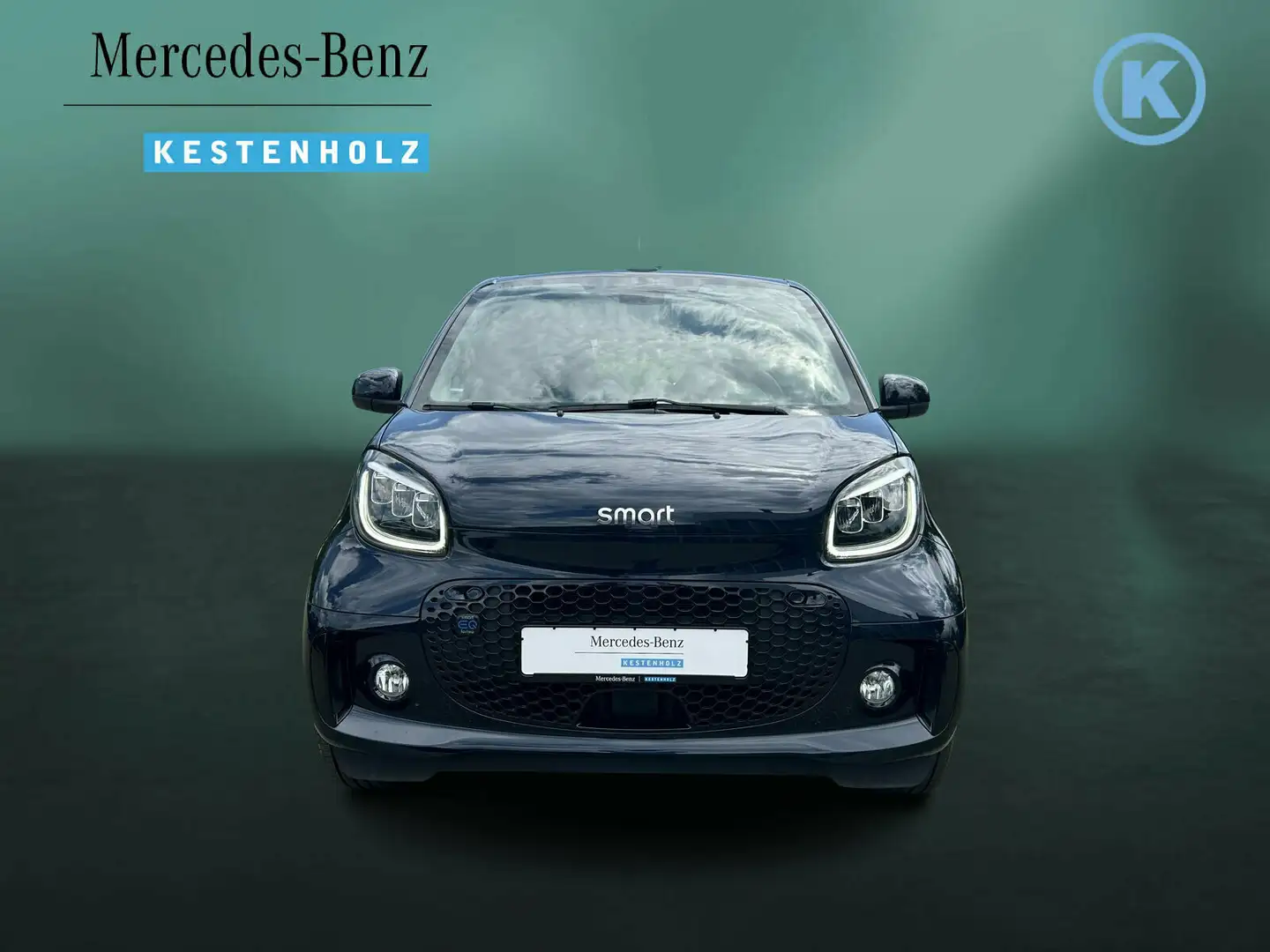 smart forTwo EQ fortwo cabrio PRIME+22kW+KAMERA+LED+JBL-SOUND Blauw - 2