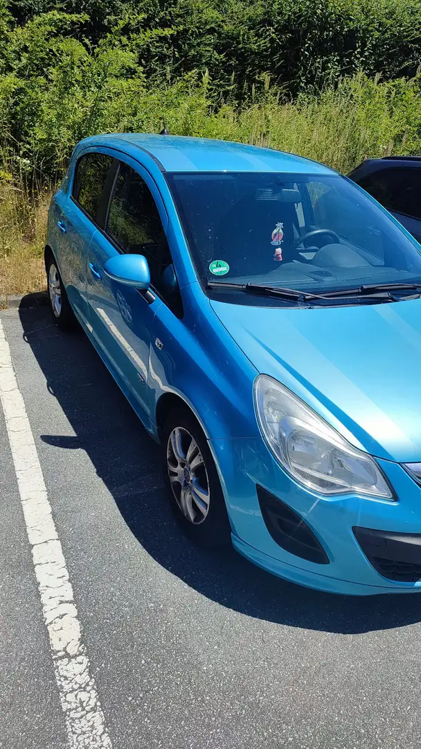 Opel Corsa Corsa  5-Türer 1.2 16V ecoFLEX OPC Blau - 2