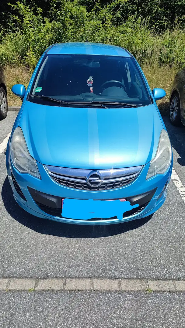 Opel Corsa Corsa  5-Türer 1.2 16V ecoFLEX OPC Blau - 1
