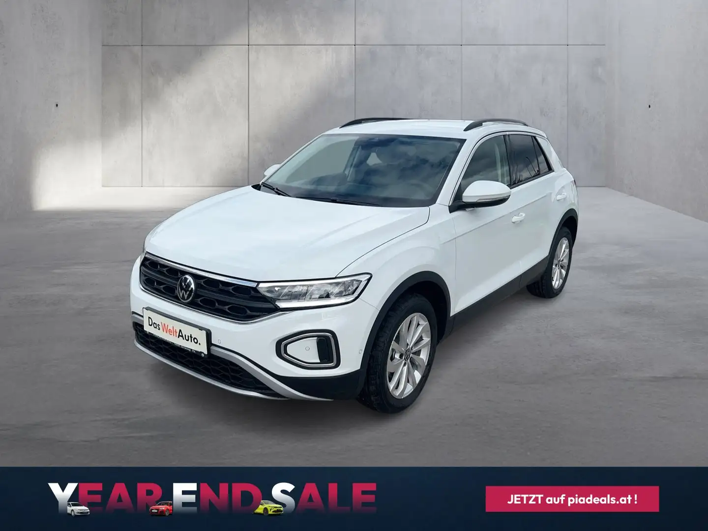 Volkswagen T-Roc Friends TSI Bianco - 1