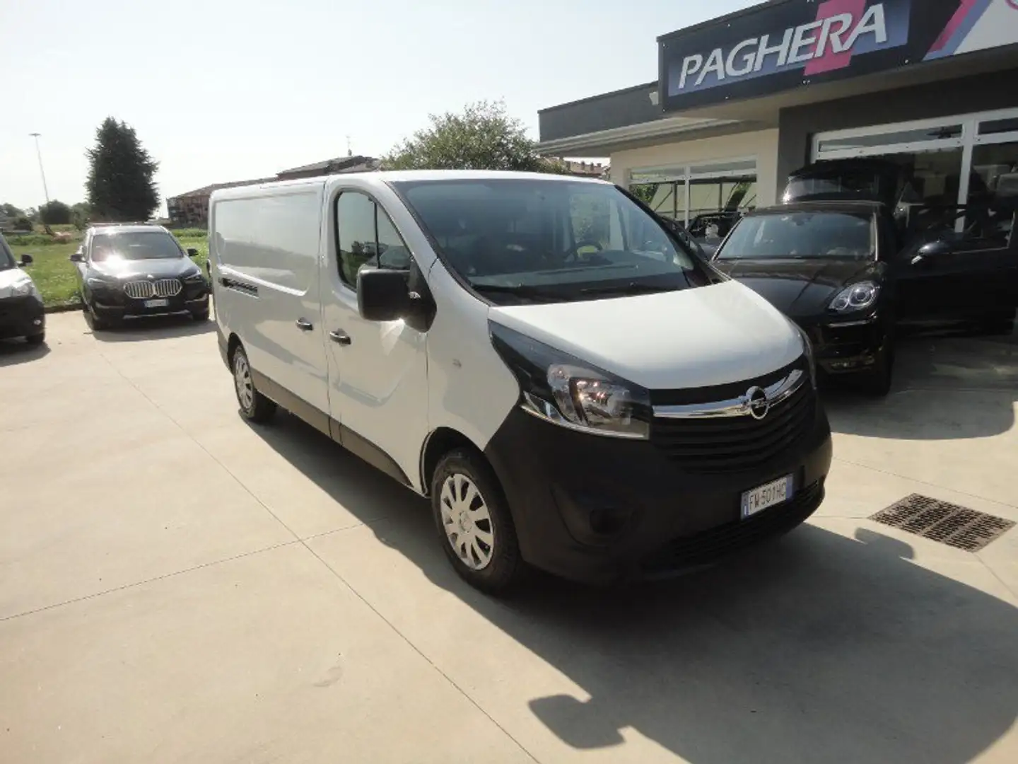 Opel Vivaro Vivaro 29 1.6 CDTI 120CV PL-TN Furgone Edition Blanc - 1