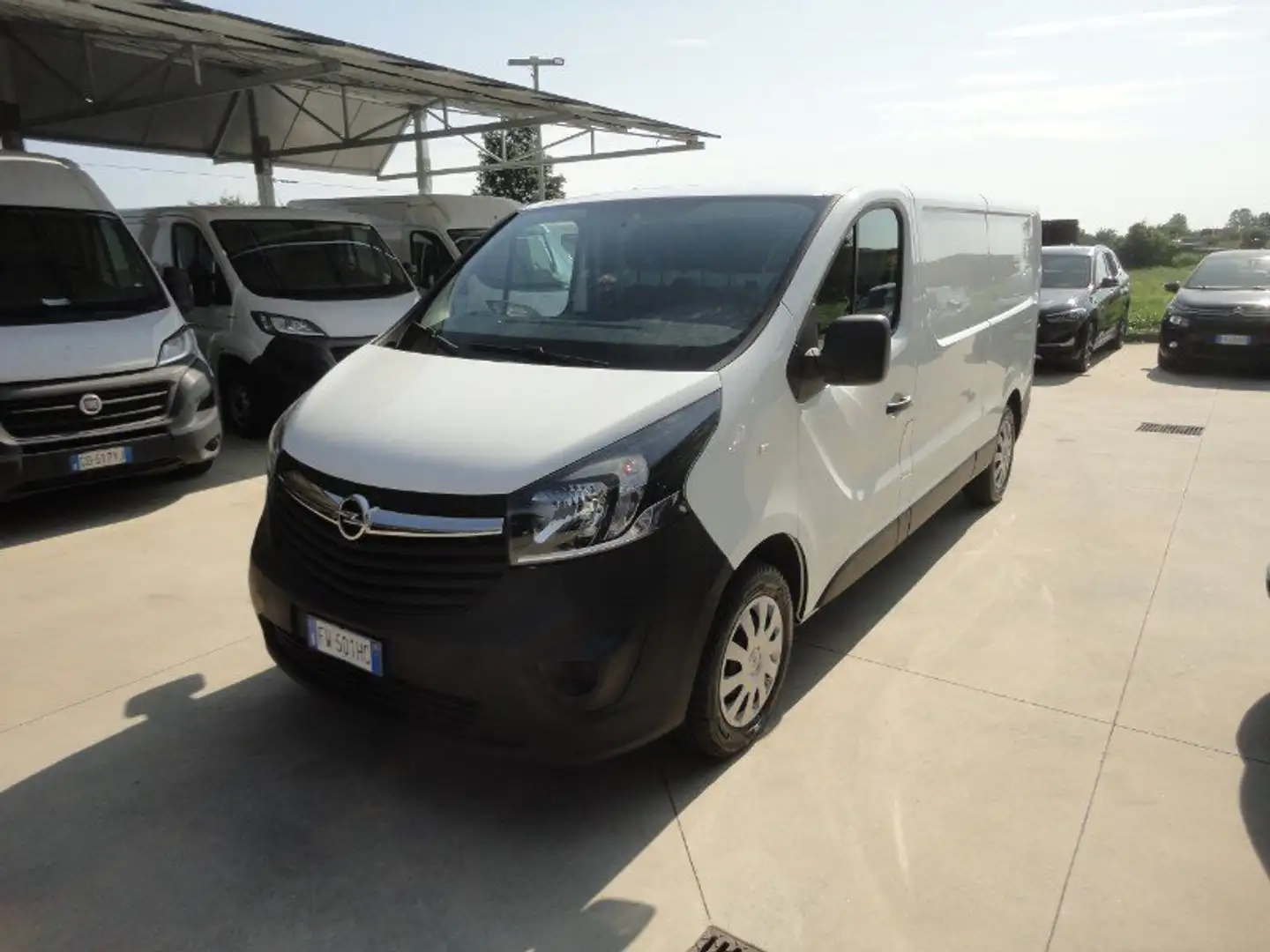 Opel Vivaro Vivaro 29 1.6 CDTI 120CV PL-TN Furgone Edition Blanc - 2