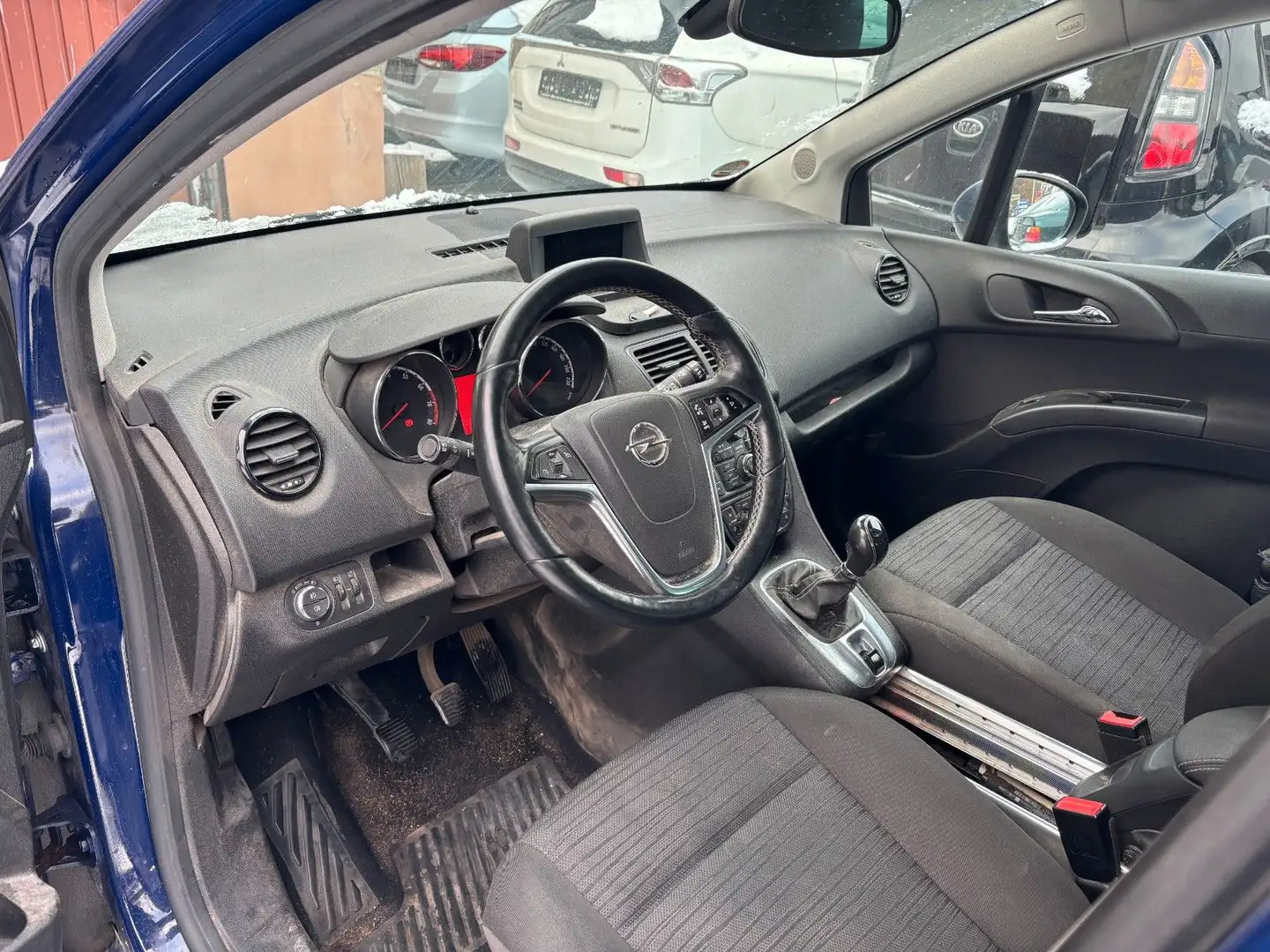 Opel Meriva B Style Rückfahrkamera Blau - 2