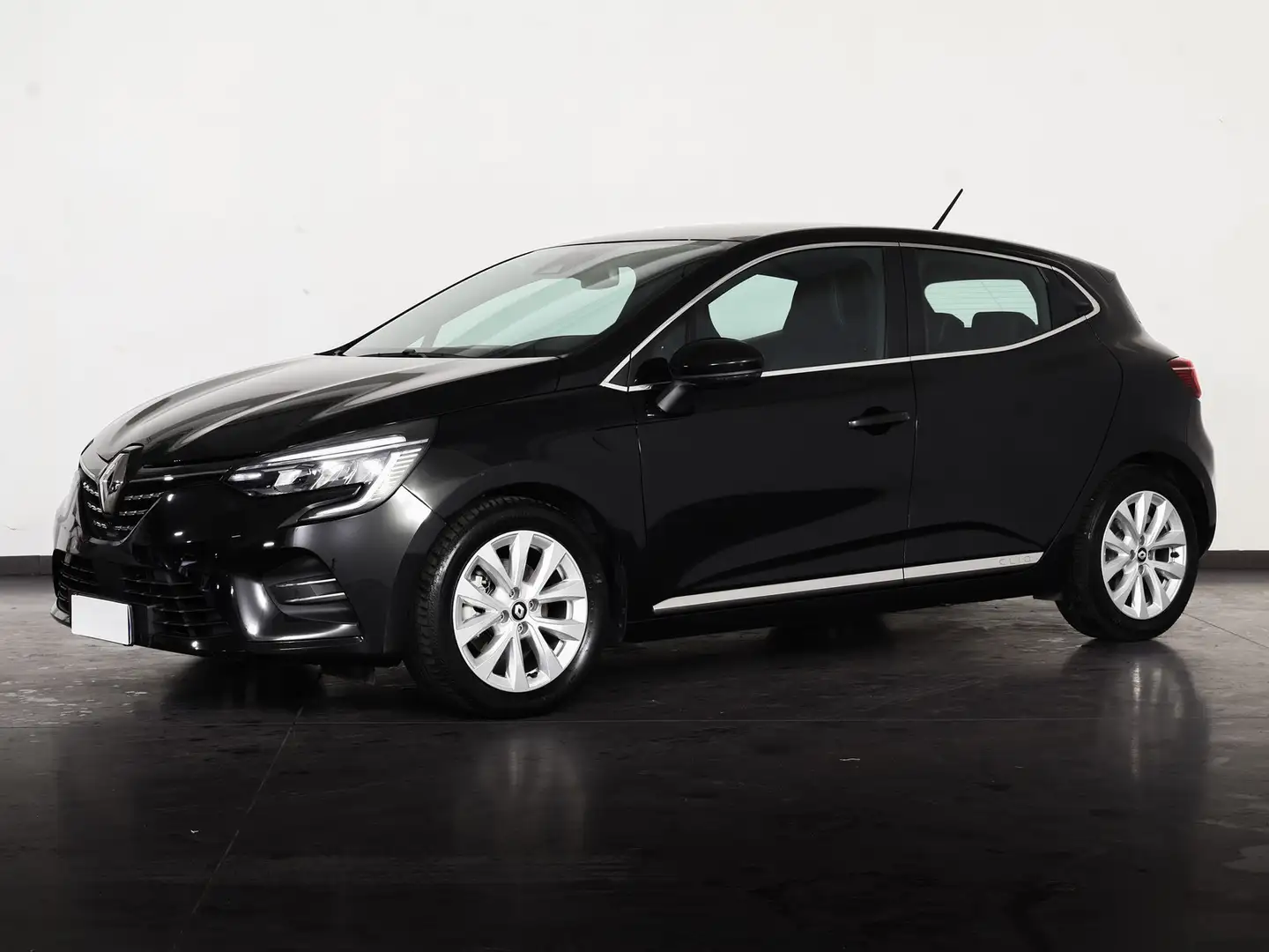 Renault Clio 1.6 e-tech hybrid intens 140cv auto my21 Noir - 1