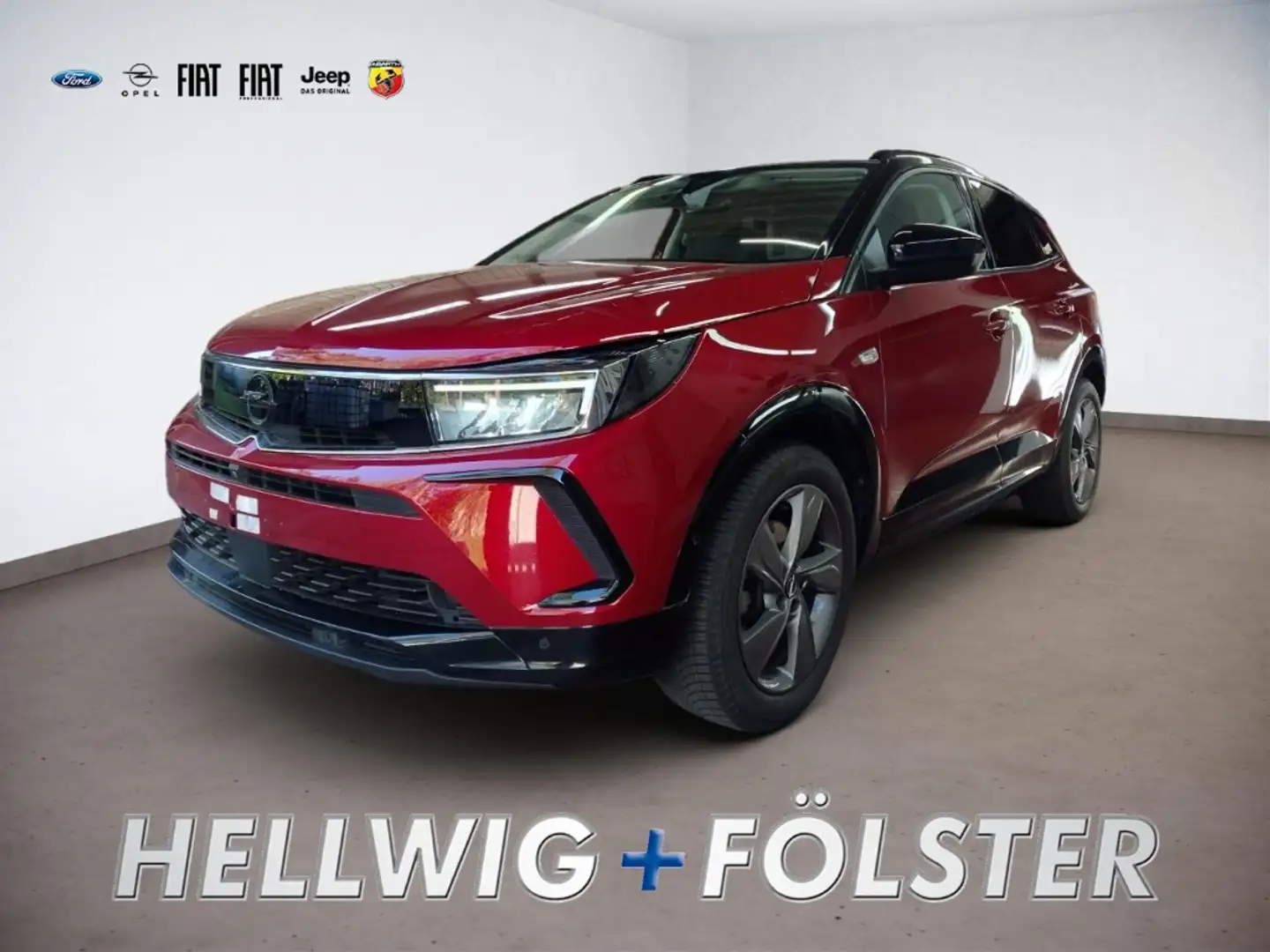 Opel Grandland GS Line 1.2 T Aut.Navi SHZ PDC v+h Rot - 1