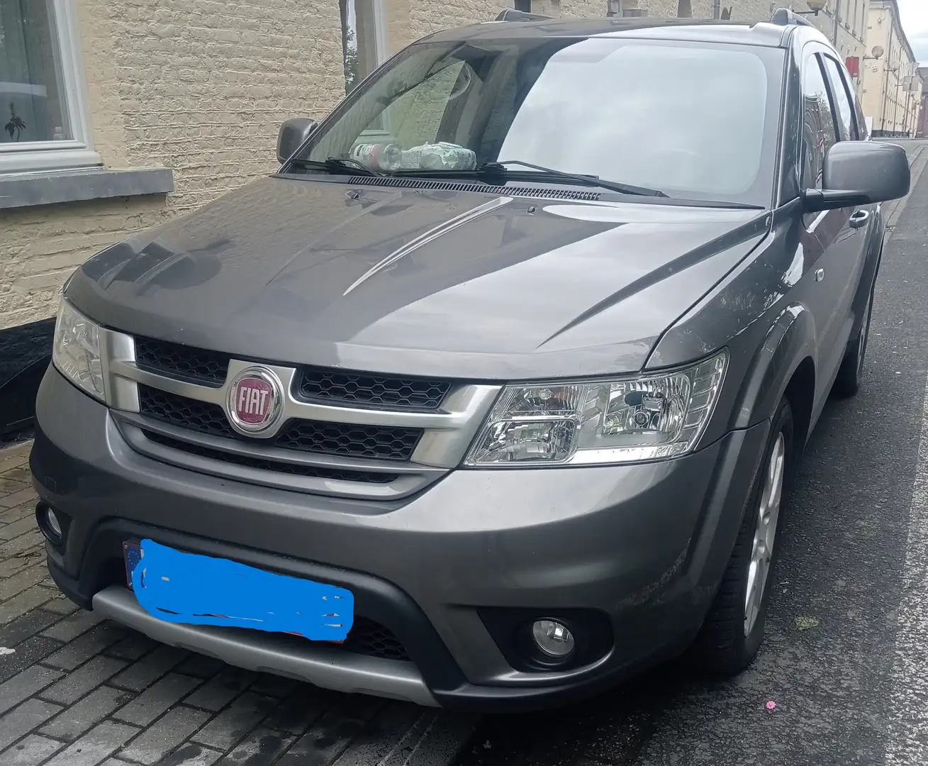 Fiat Freemont Freemont 2.0 MultiJet Freemont Gris - 1