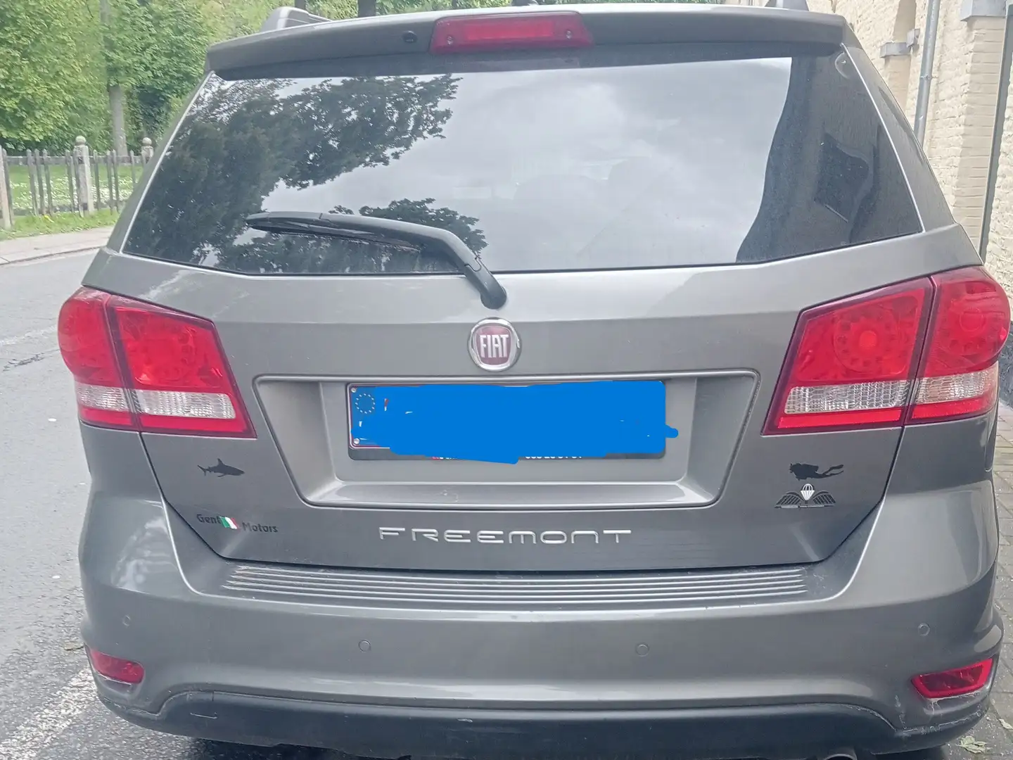 Fiat Freemont Freemont 2.0 MultiJet Freemont Gris - 2