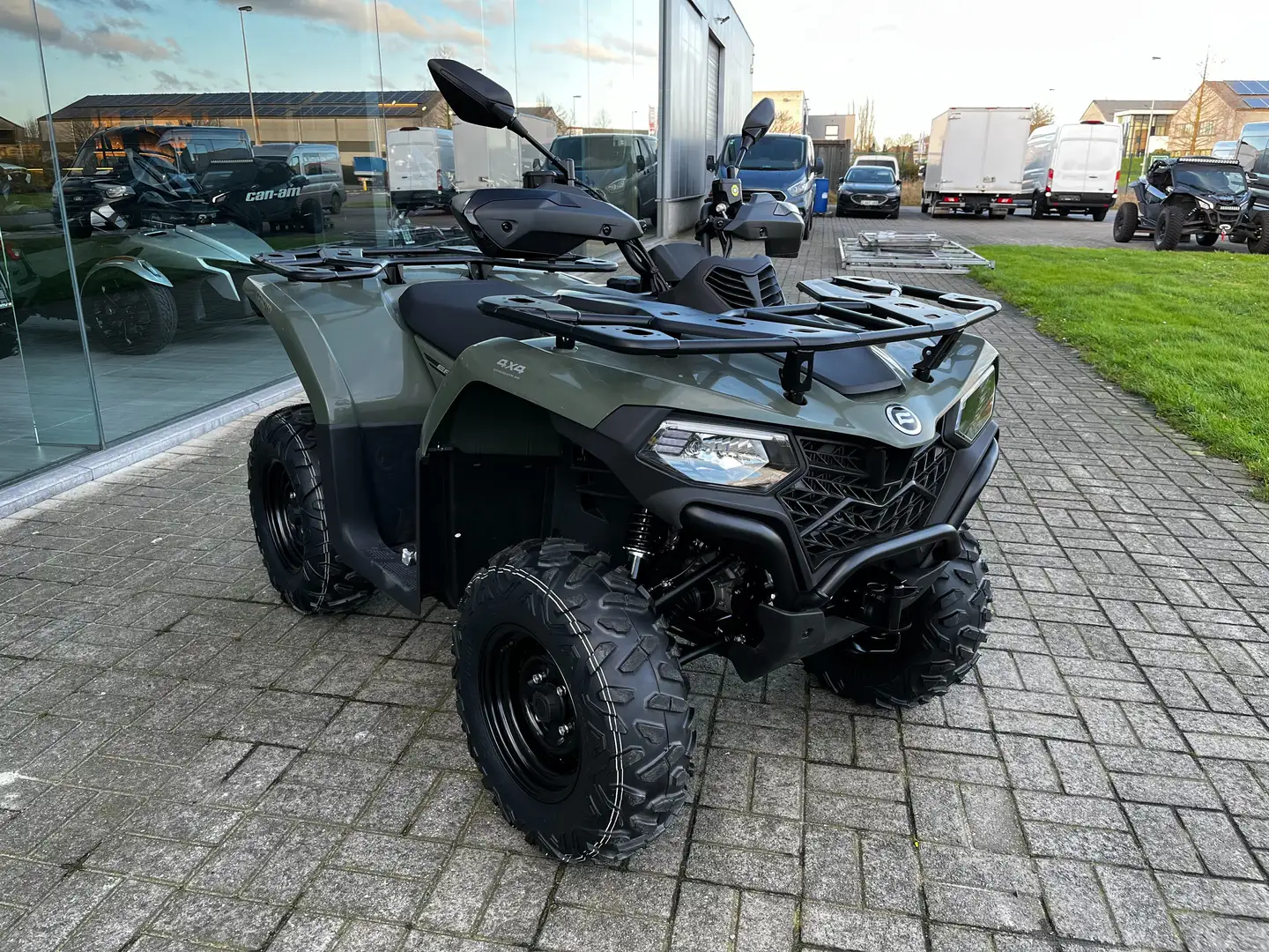 CFMOTO CForce 450 S Agri Verde - 1
