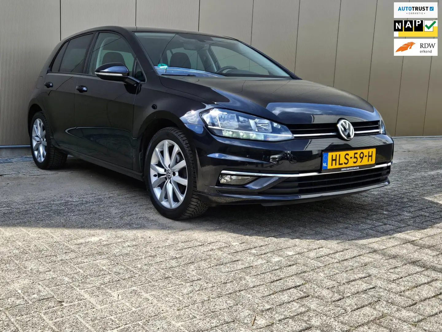 Volkswagen Golf 1.0 TSI Highline Business R Noir - 1