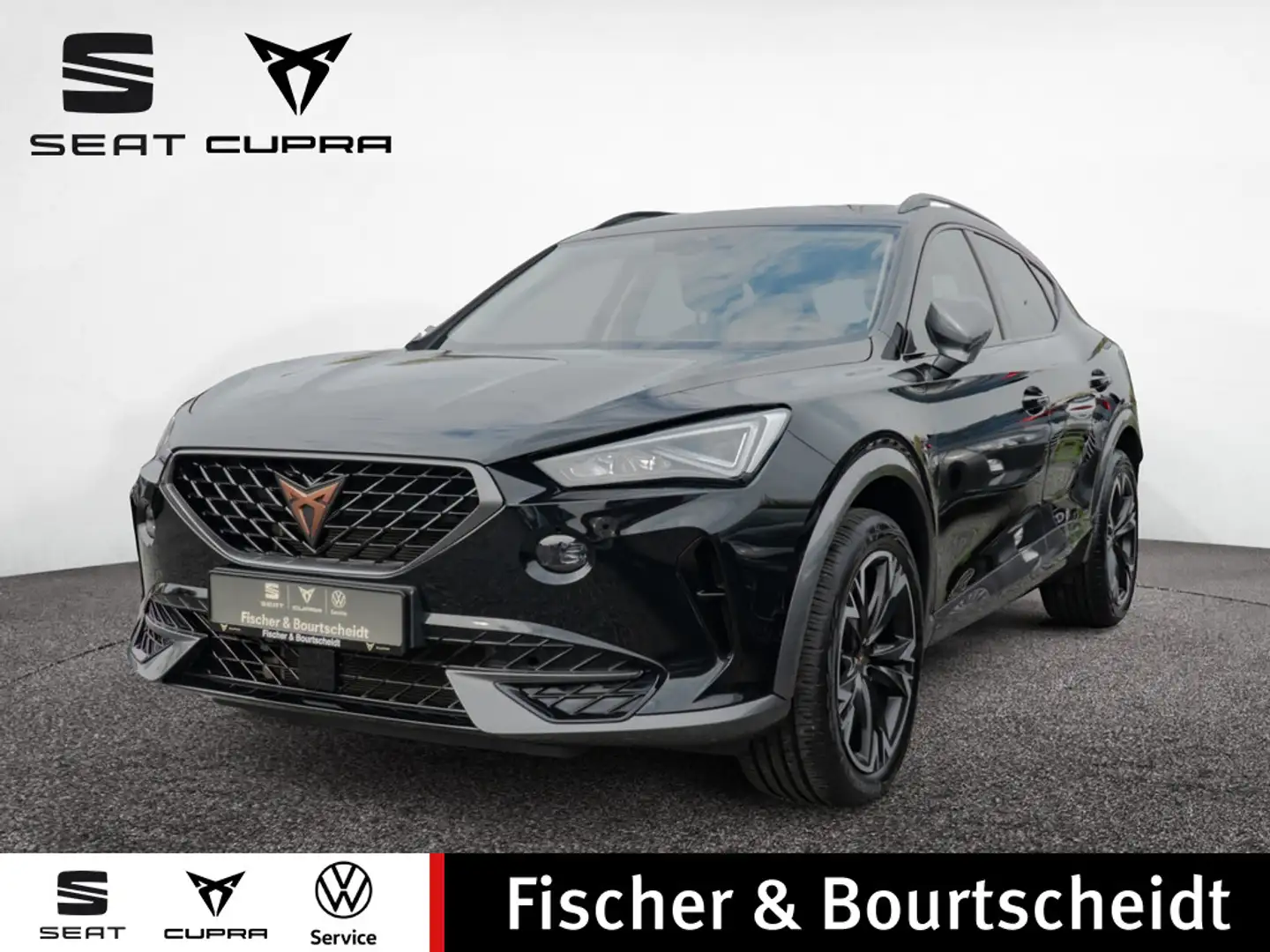 CUPRA Formentor 1.5 TSI DSG AHK LED VIRT PDC ACC Noir - 1