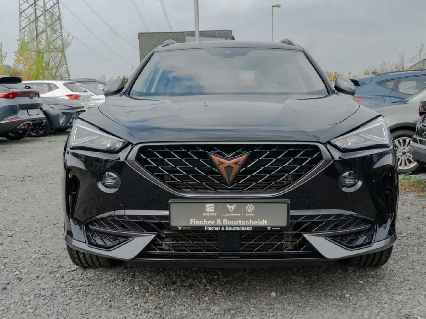 CUPRA Formentor 1.5 TSI DSG AHK LED VIRT PDC ACC Noir - 2
