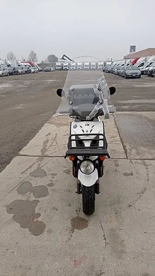 Kymco Agility 50 Carry 4T automatico Alb - 2