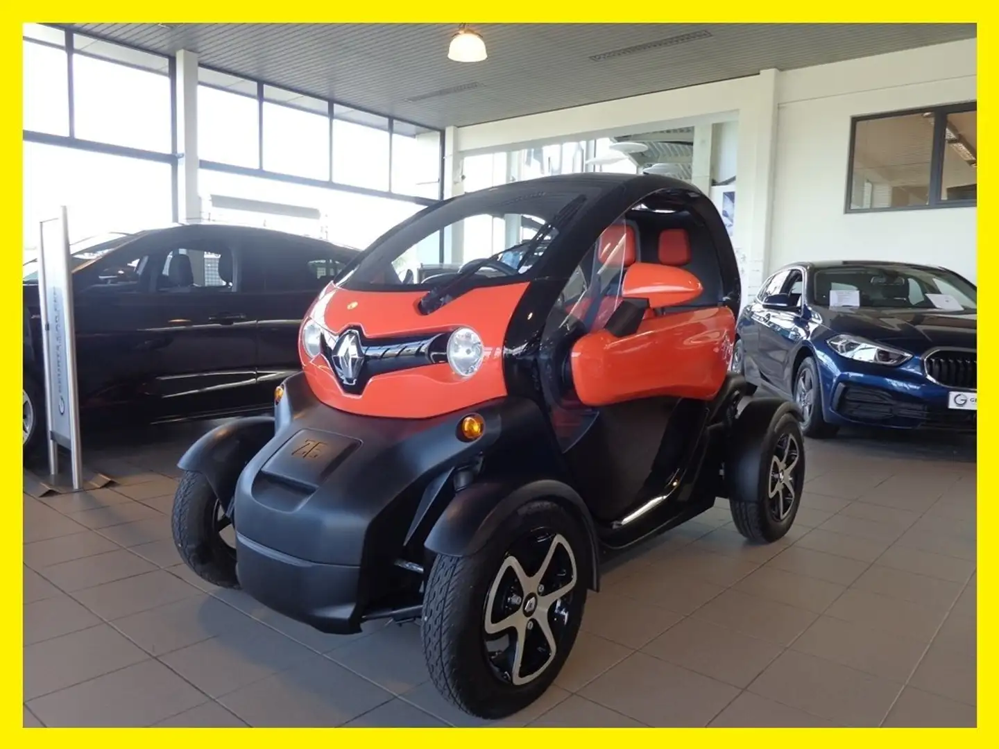 Renault Twizy TECNIC 80 8.5 KW Orange - 1